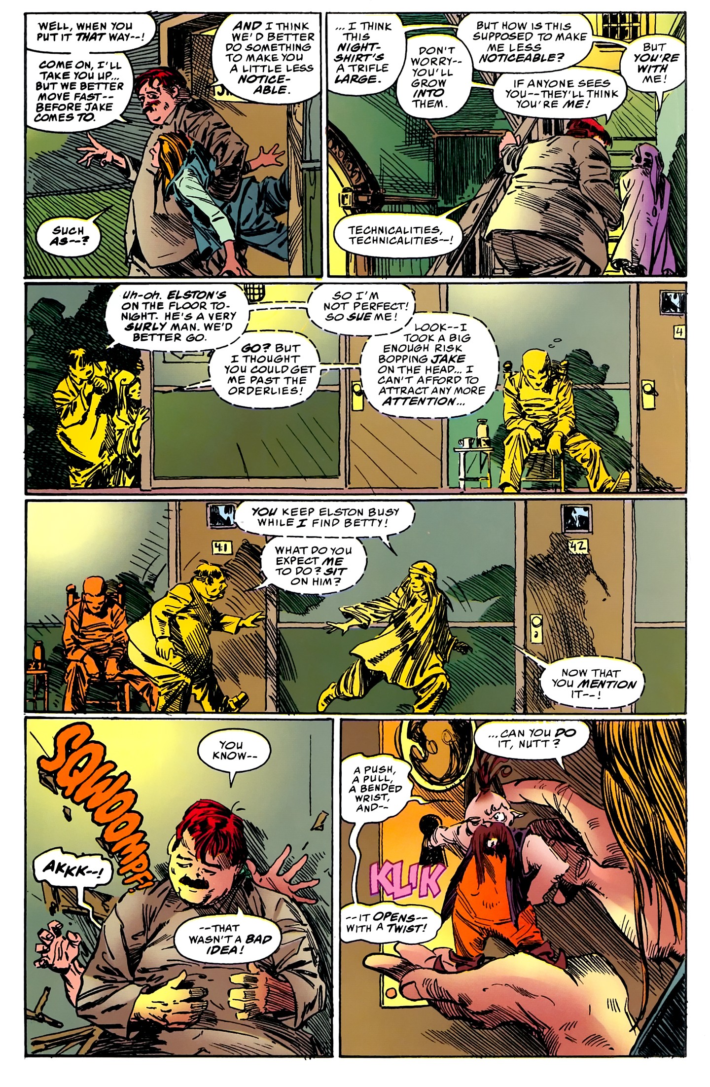 Read online Longshot (1998) comic -  Issue # Full - 27