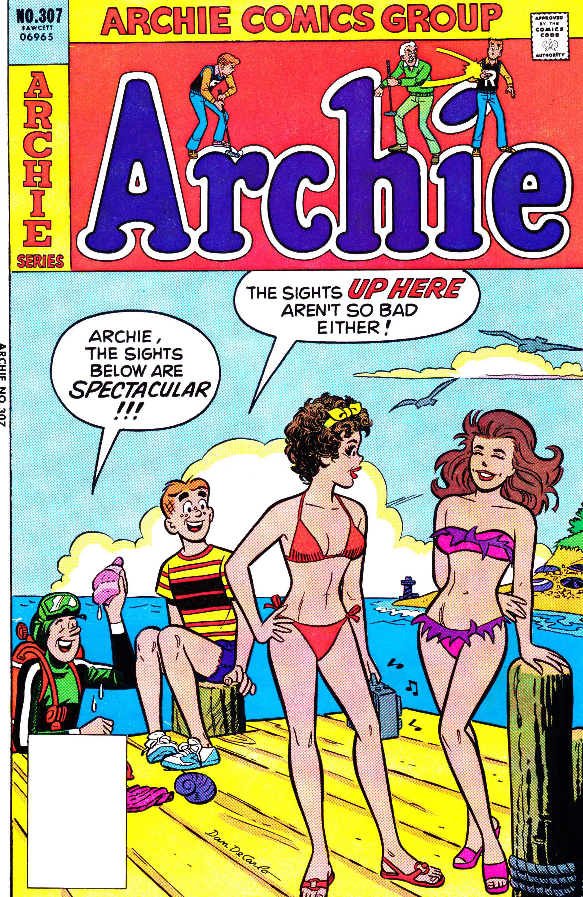 Read online Archie (1960) comic -  Issue #307 - 1