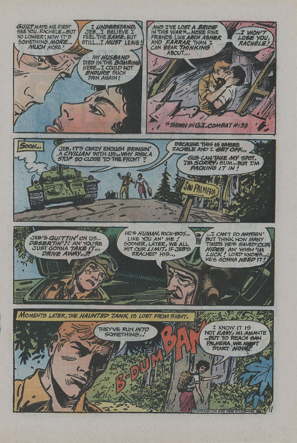 Read online G.I. Combat (1952) comic -  Issue #168 - 16