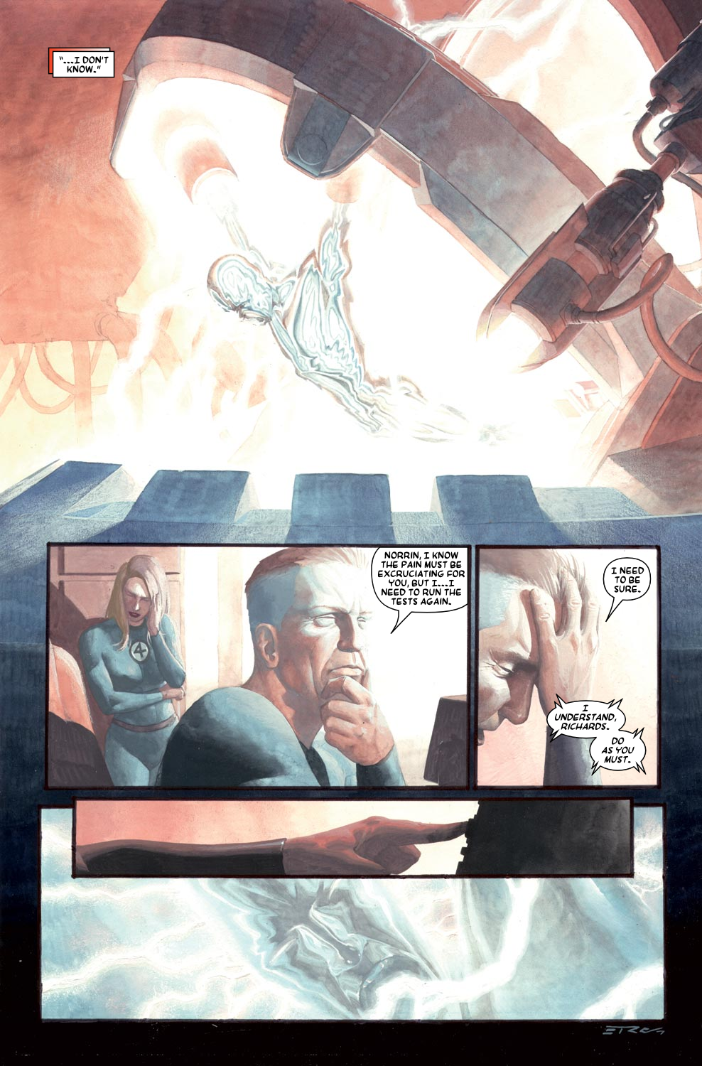 Read online Silver Surfer: Requiem comic -  Issue #1 - 11