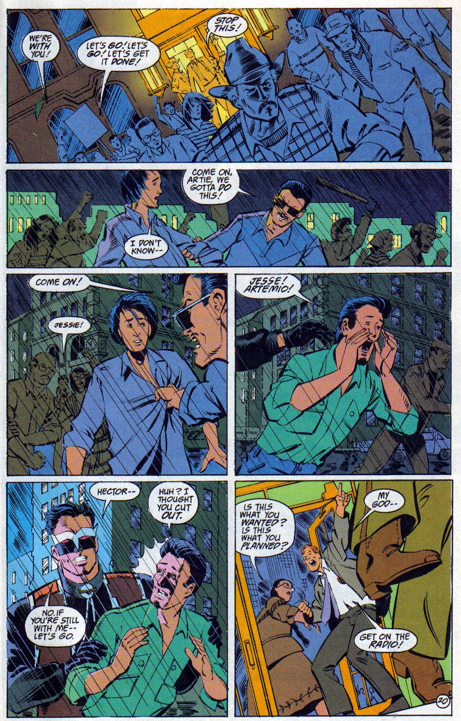 Read online El Diablo (1989) comic -  Issue #5 - 21