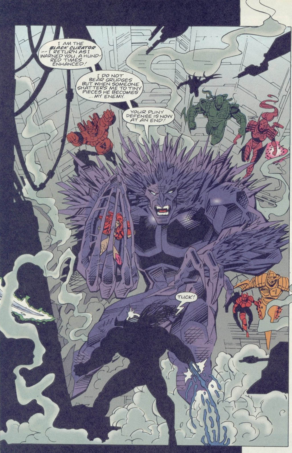 Read online Death's Head II & The Origin of Die Cut comic -  Issue #2 - 5