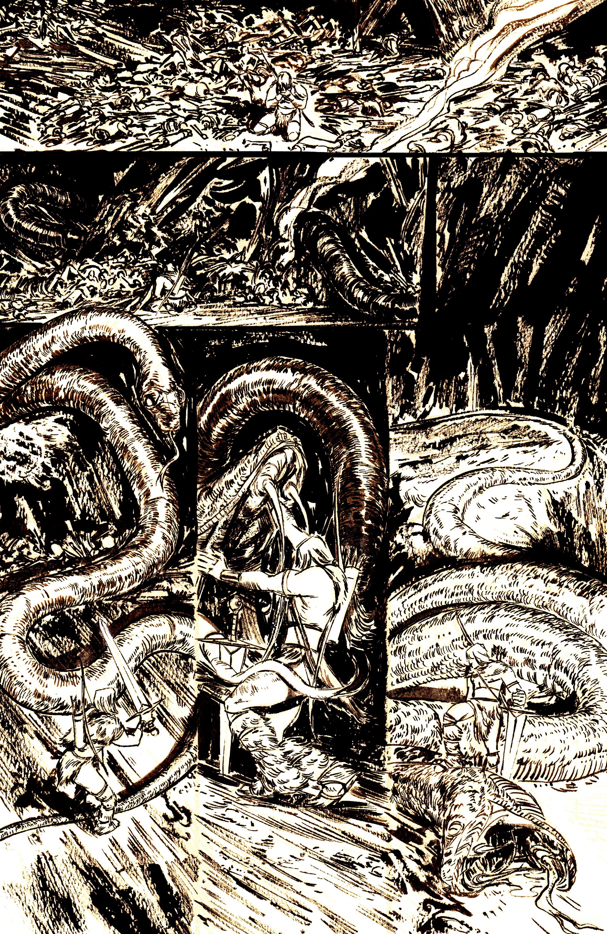 Read online Conan: Serpent War comic -  Issue #1 - 78