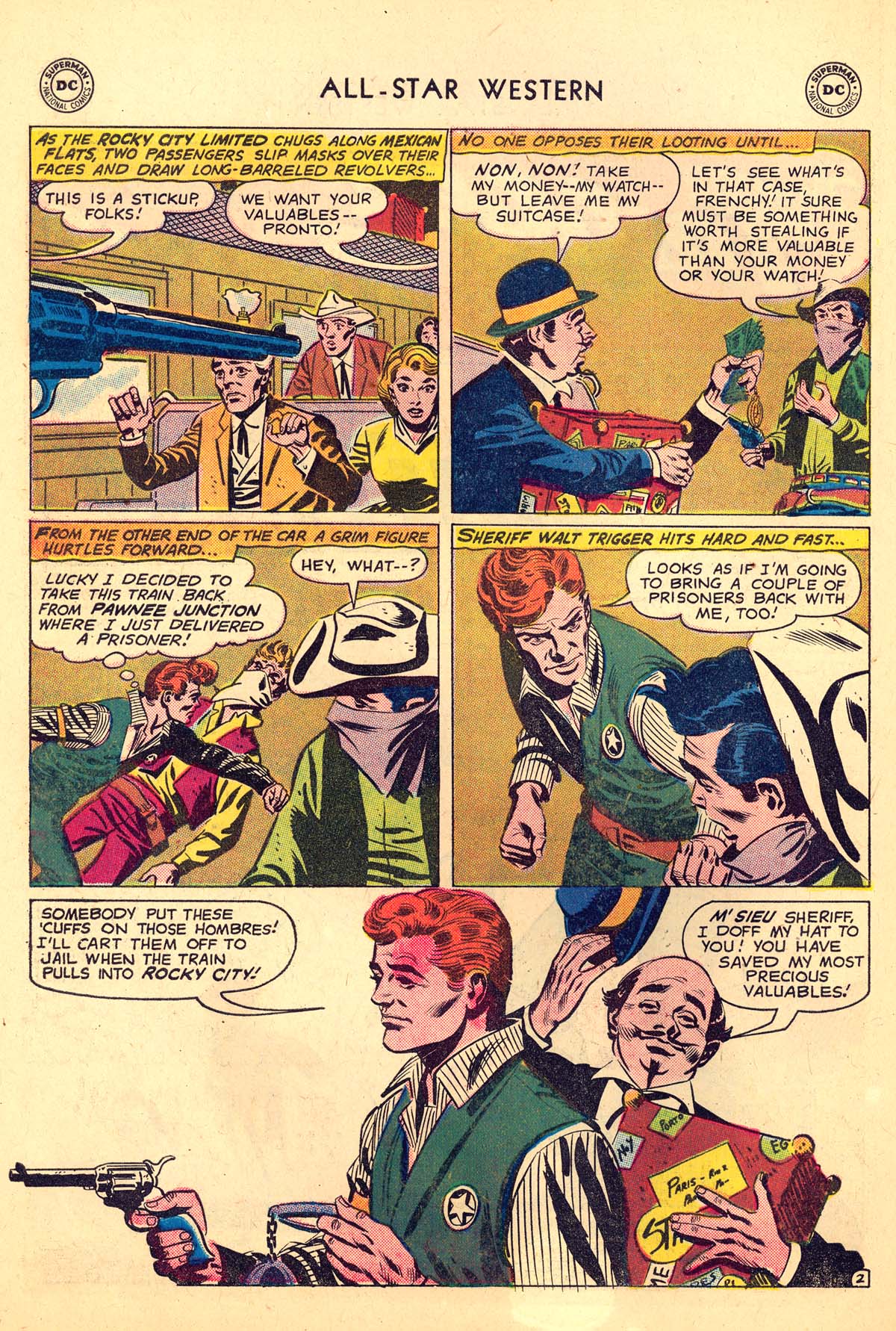 Read online All-Star Western (1951) comic -  Issue #110 - 26