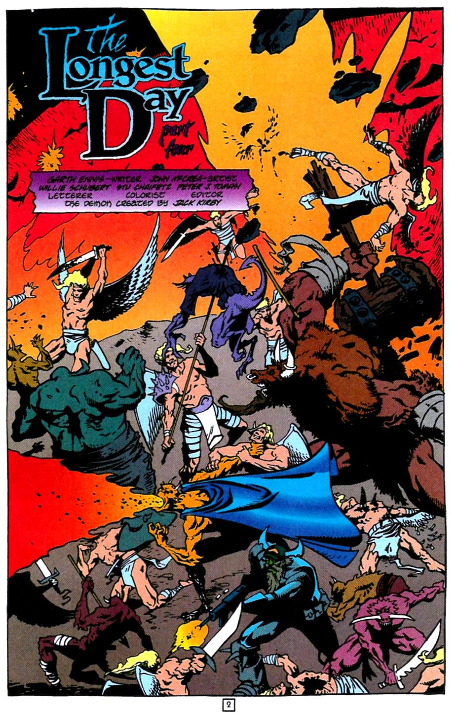 Read online The Demon (1990) comic -  Issue #58 - 3