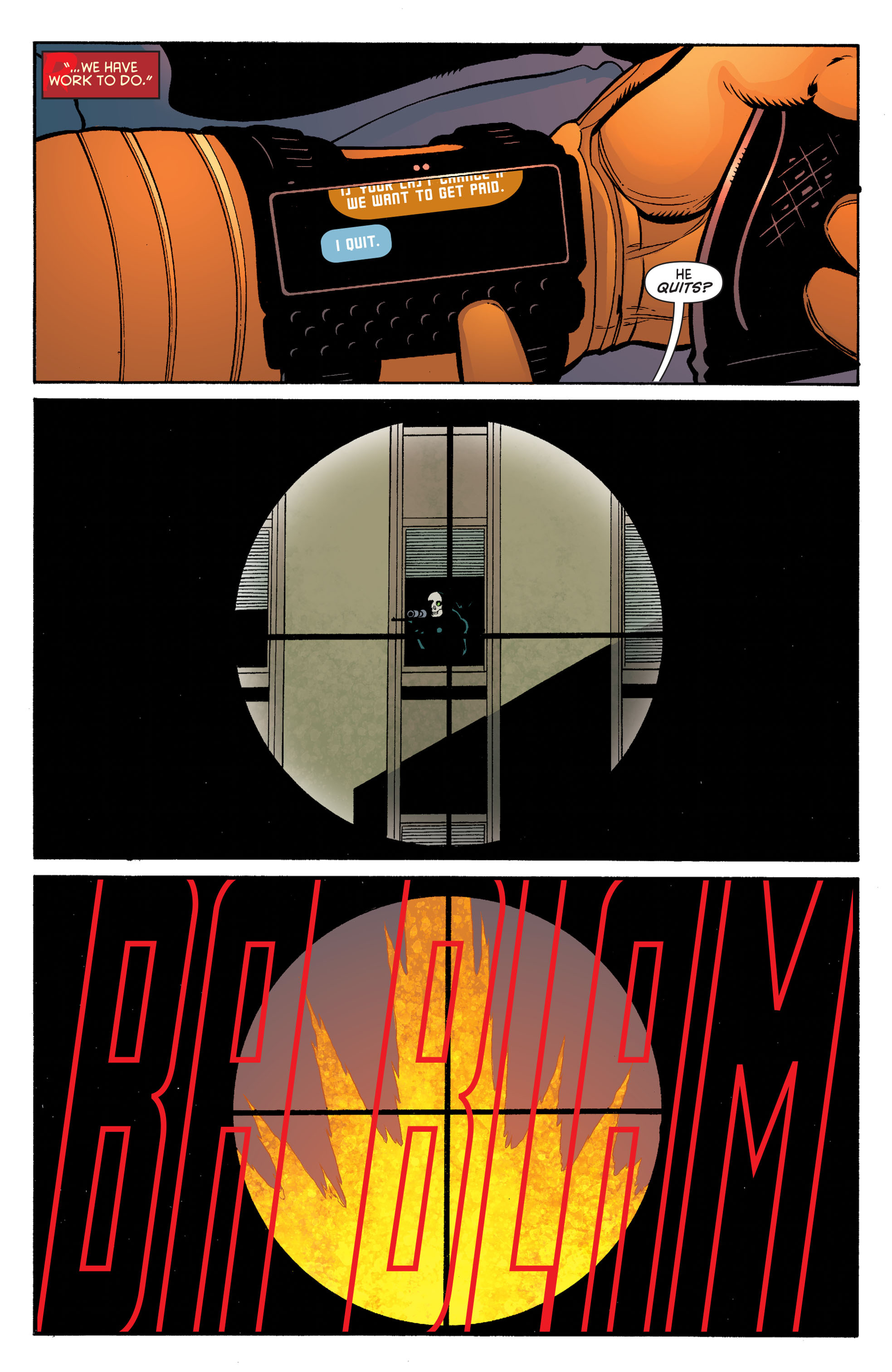 Read online Robin: Son of Batman comic -  Issue #3 - 23