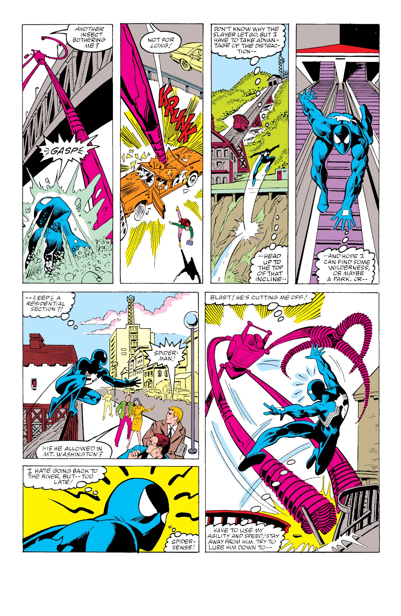 Read online Amazing Spider-Man Epic Collection comic -  Issue # Kraven's Last Hunt (Part 3) - 63
