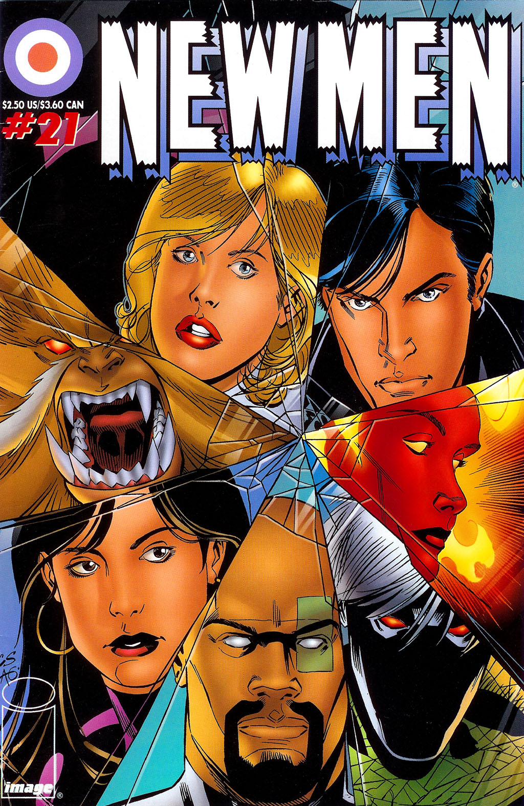 Read online NewMen comic -  Issue #21 - 1