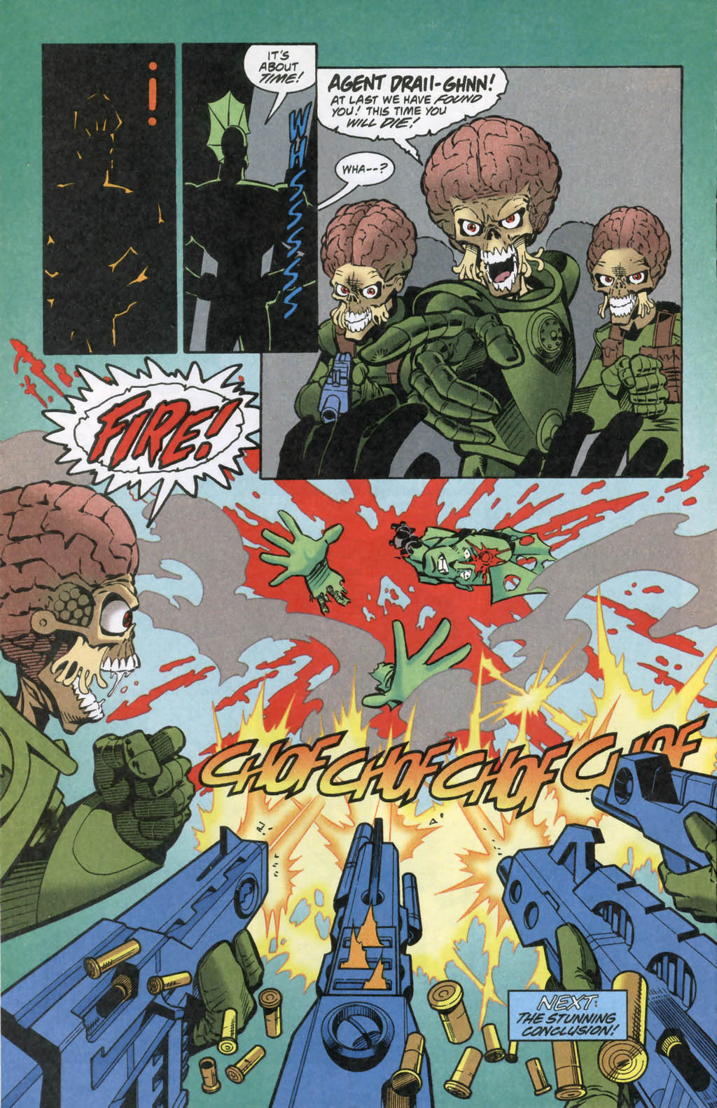 Read online Mars Attacks The Savage Dragon comic -  Issue #3 - 23