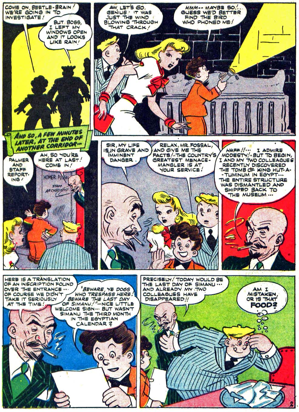 Read online Star Spangled Comics comic -  Issue #27 - 34