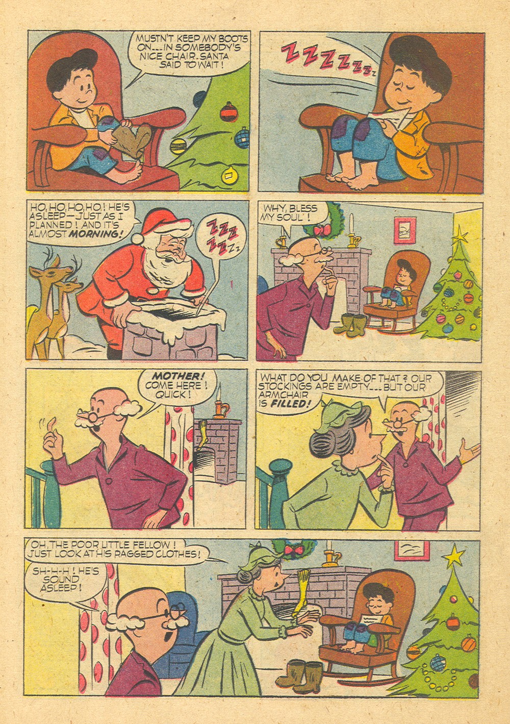 Read online Four Color Comics comic -  Issue #958 - 26