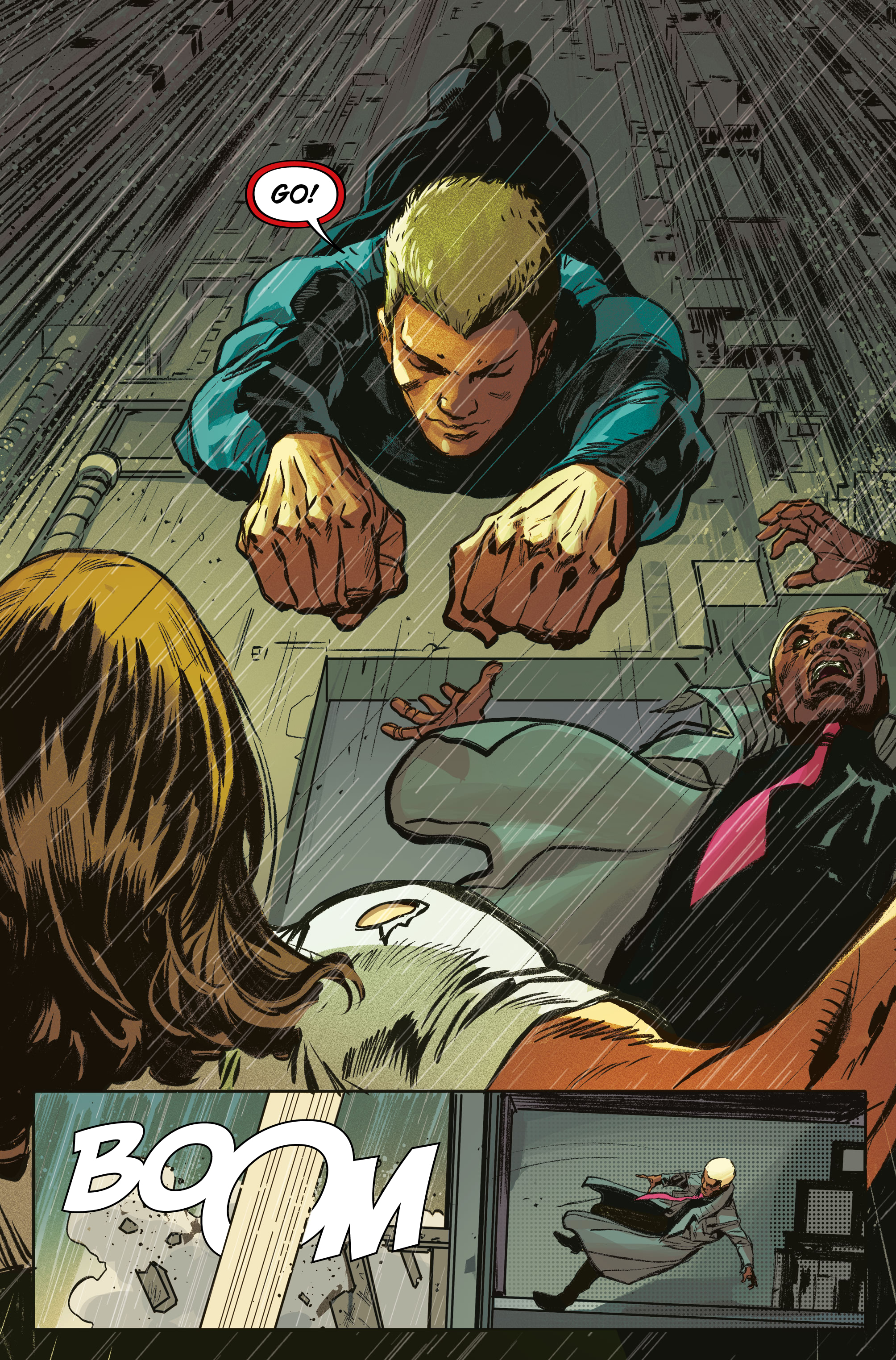 Read online Blade Runner Origins comic -  Issue #8 - 20