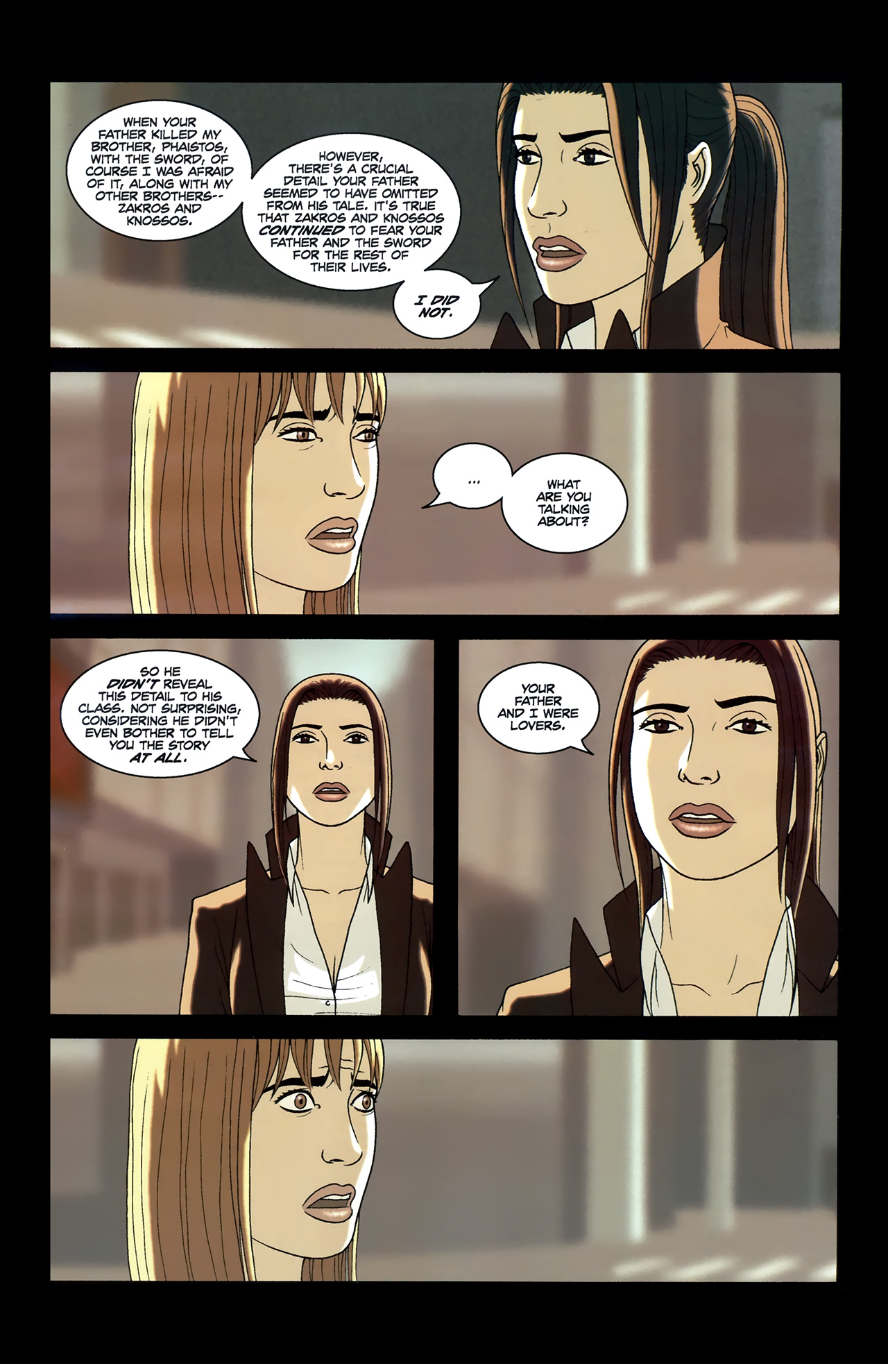 Read online The Sword comic -  Issue #22 - 4