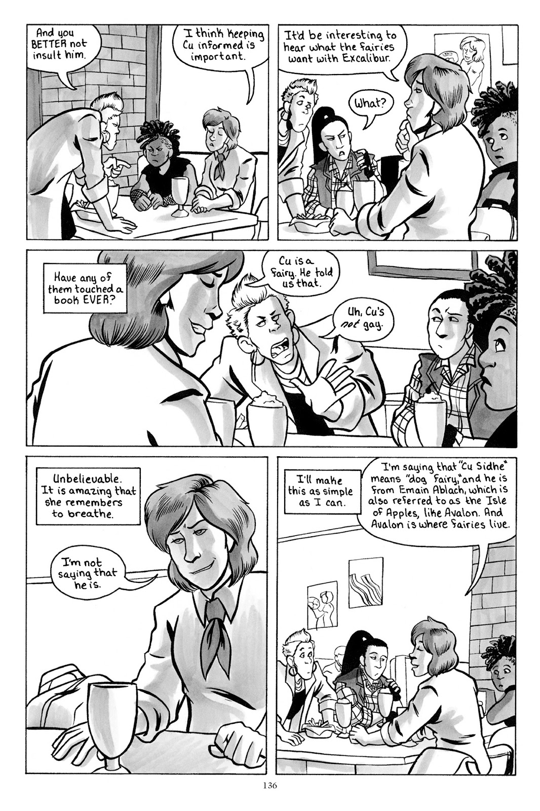 Misfits of Avalon: The Queen of Air and Delinquency issue TPB (Part 2) - Page 34