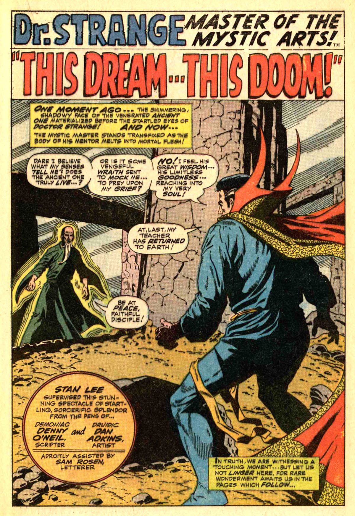 Read online Marvel Masterworks: Doctor Strange comic -  Issue # TPB 2 - 258