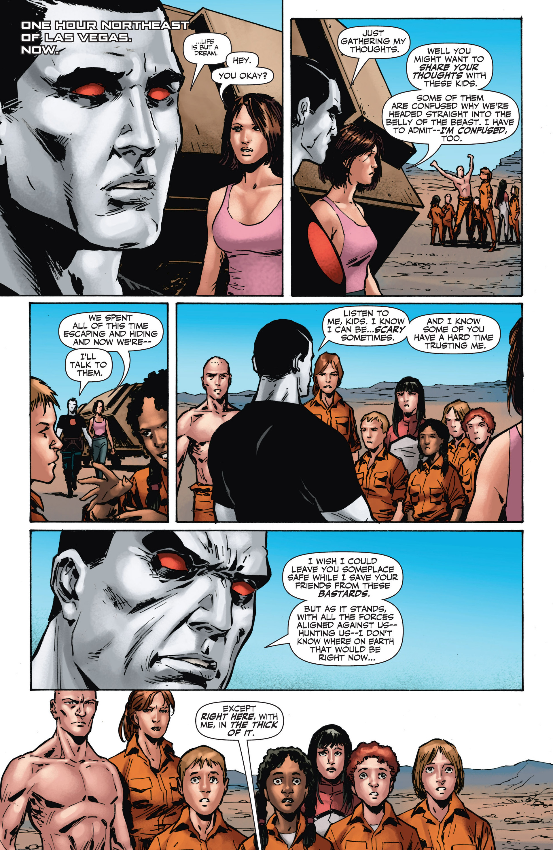 Read online Bloodshot (2012) comic -  Issue #13 - 7