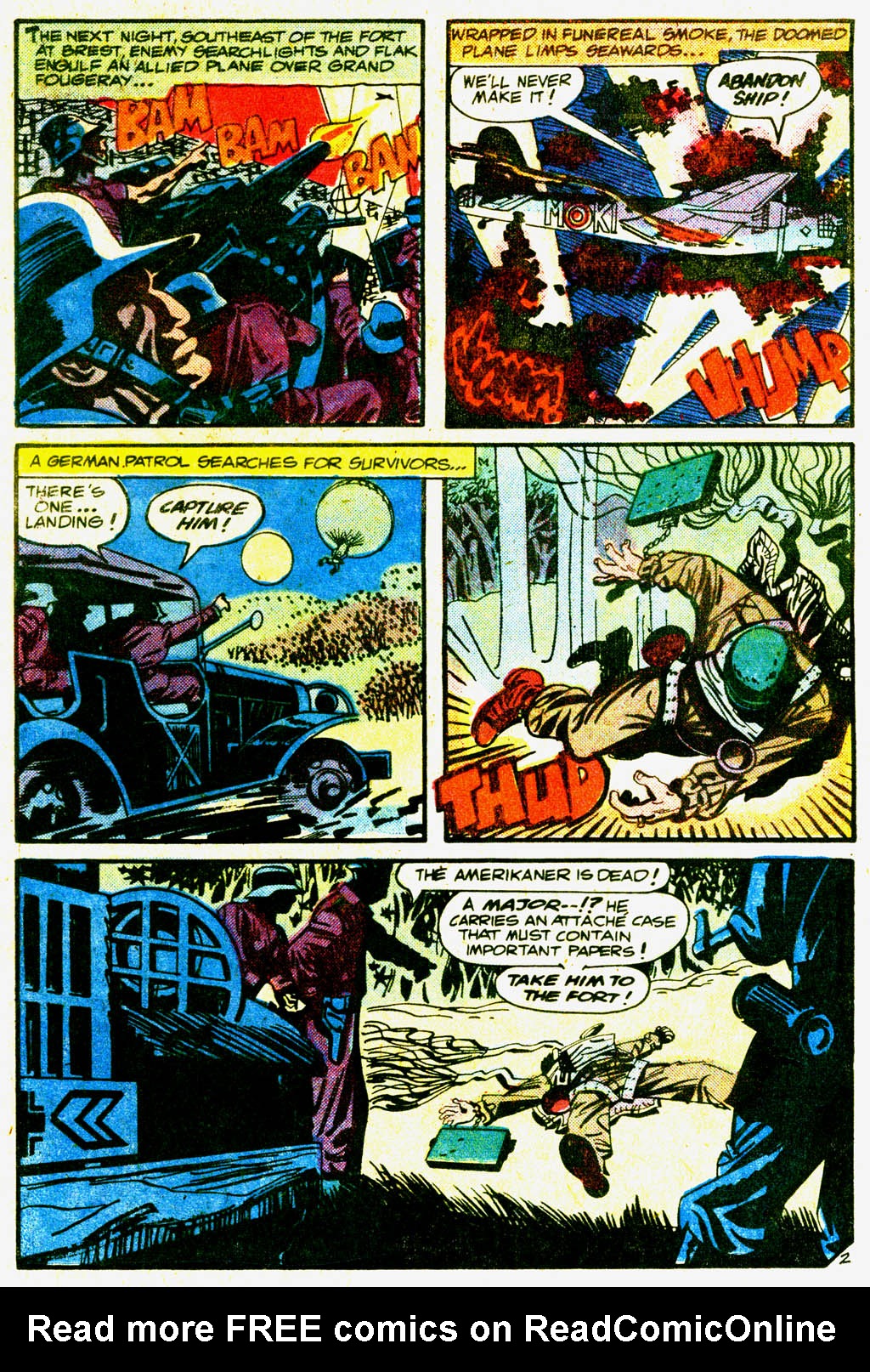 Read online G.I. Combat (1952) comic -  Issue #227 - 17