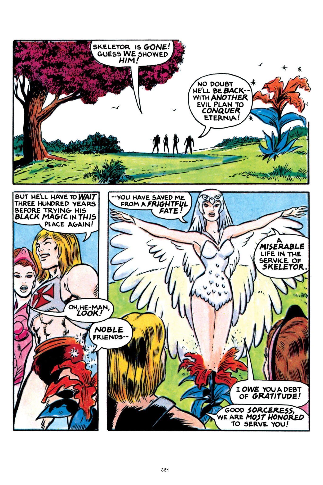 Read online He-Man and the Masters of the Universe Minicomic Collection comic -  Issue # TPB 1 - 373