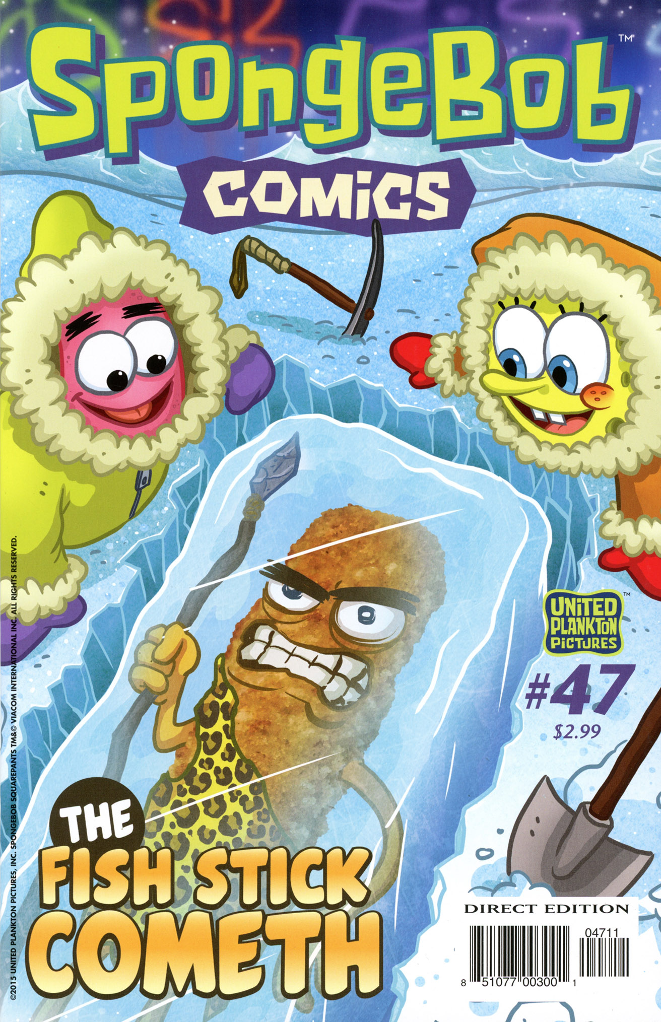 Read online SpongeBob Comics comic -  Issue #47 - 1