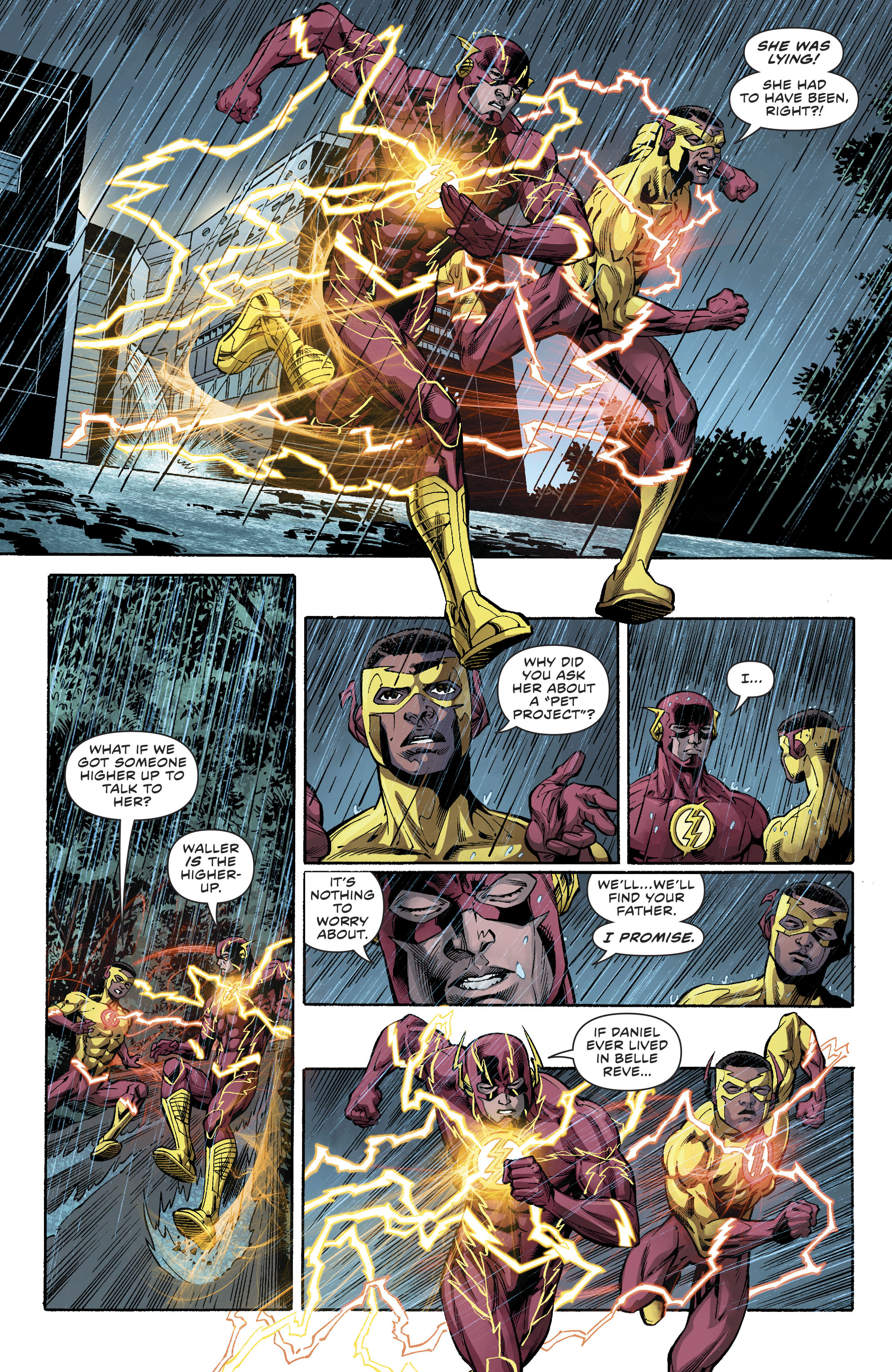 Read online The Flash (2016) comic -  Issue #18 - 17