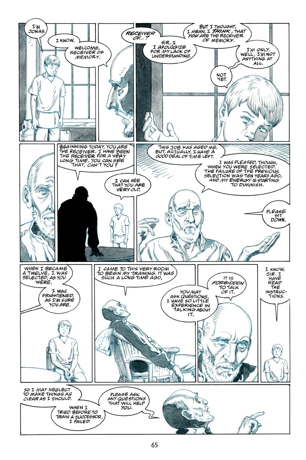 The Giver issue TPB (Part 1) - Page 69