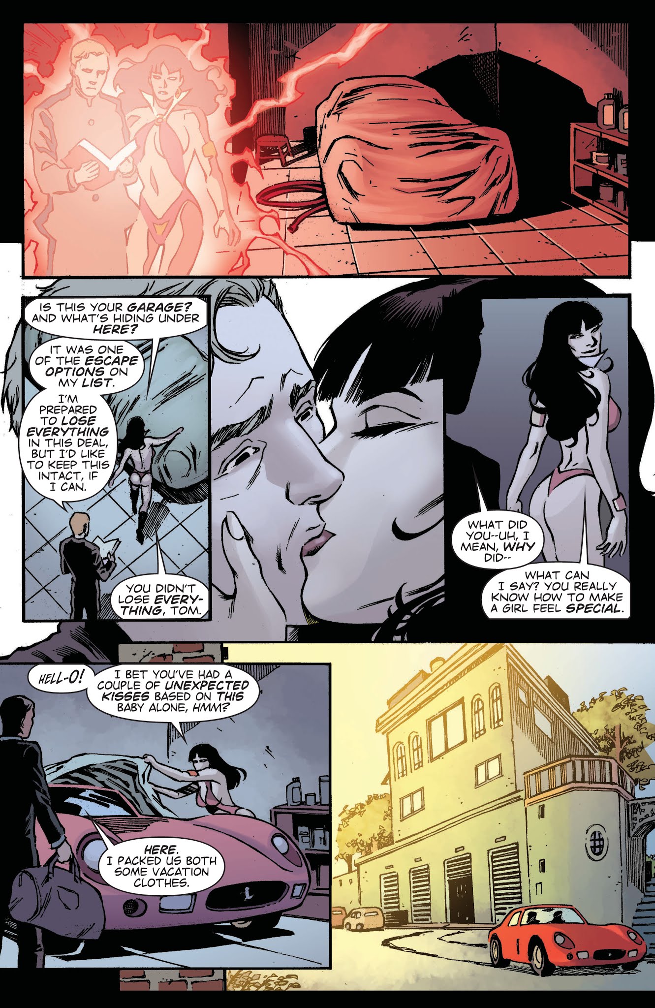 Read online Vampirella: The Dynamite Years Omnibus comic -  Issue # TPB 2 (Part 1) - 46