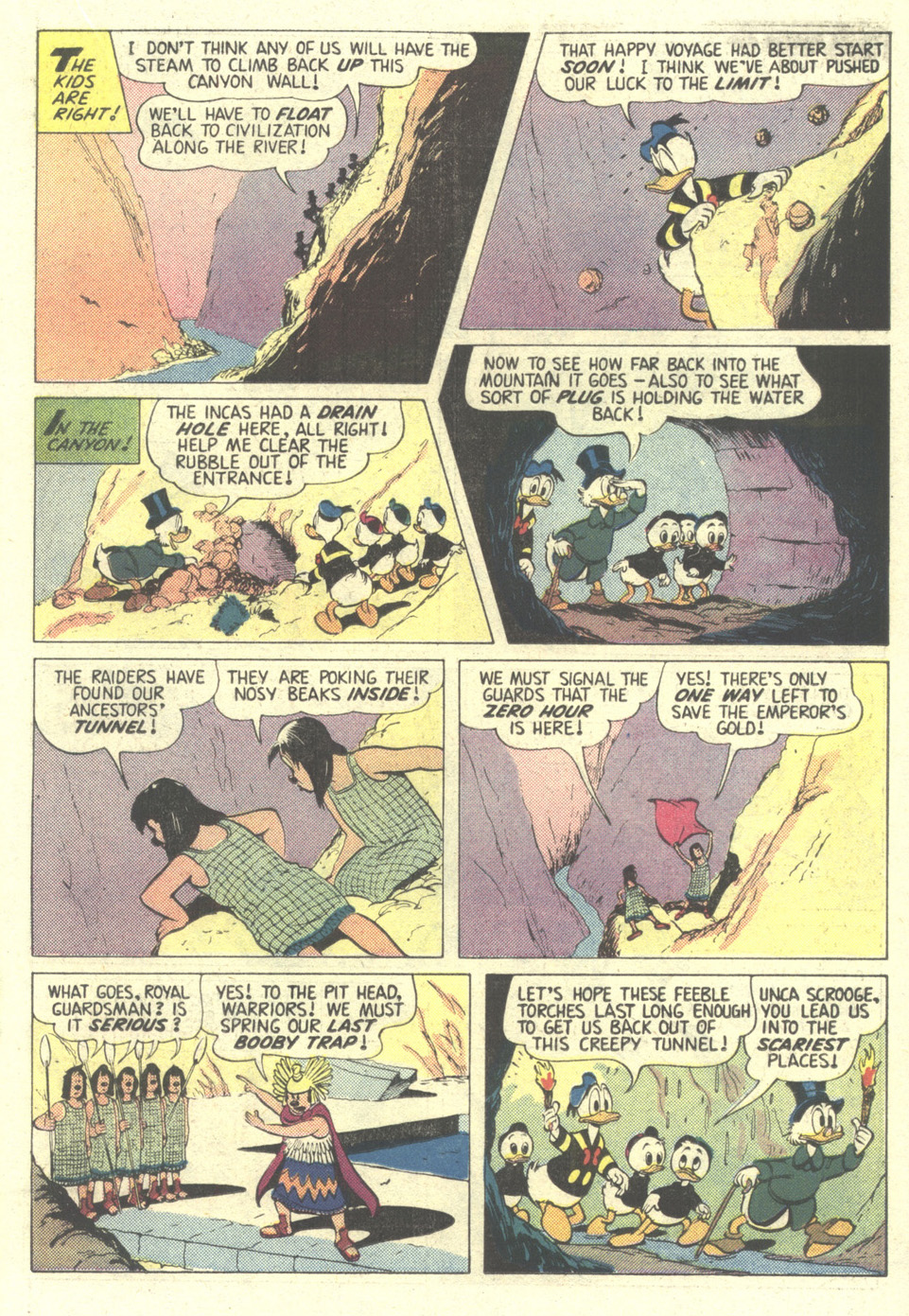 Read online Uncle Scrooge (1953) comic -  Issue #211 - 19