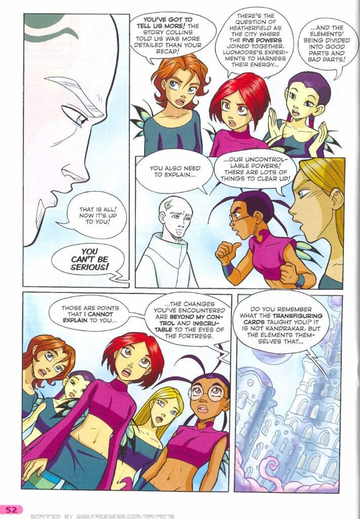 Read online W.i.t.c.h. comic -  Issue #54 - 36