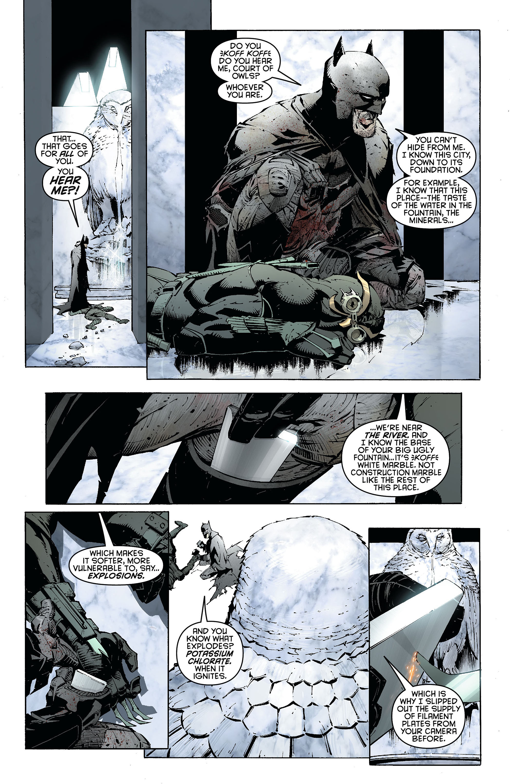Read online Batman (2011) comic -  Issue #6 - 20