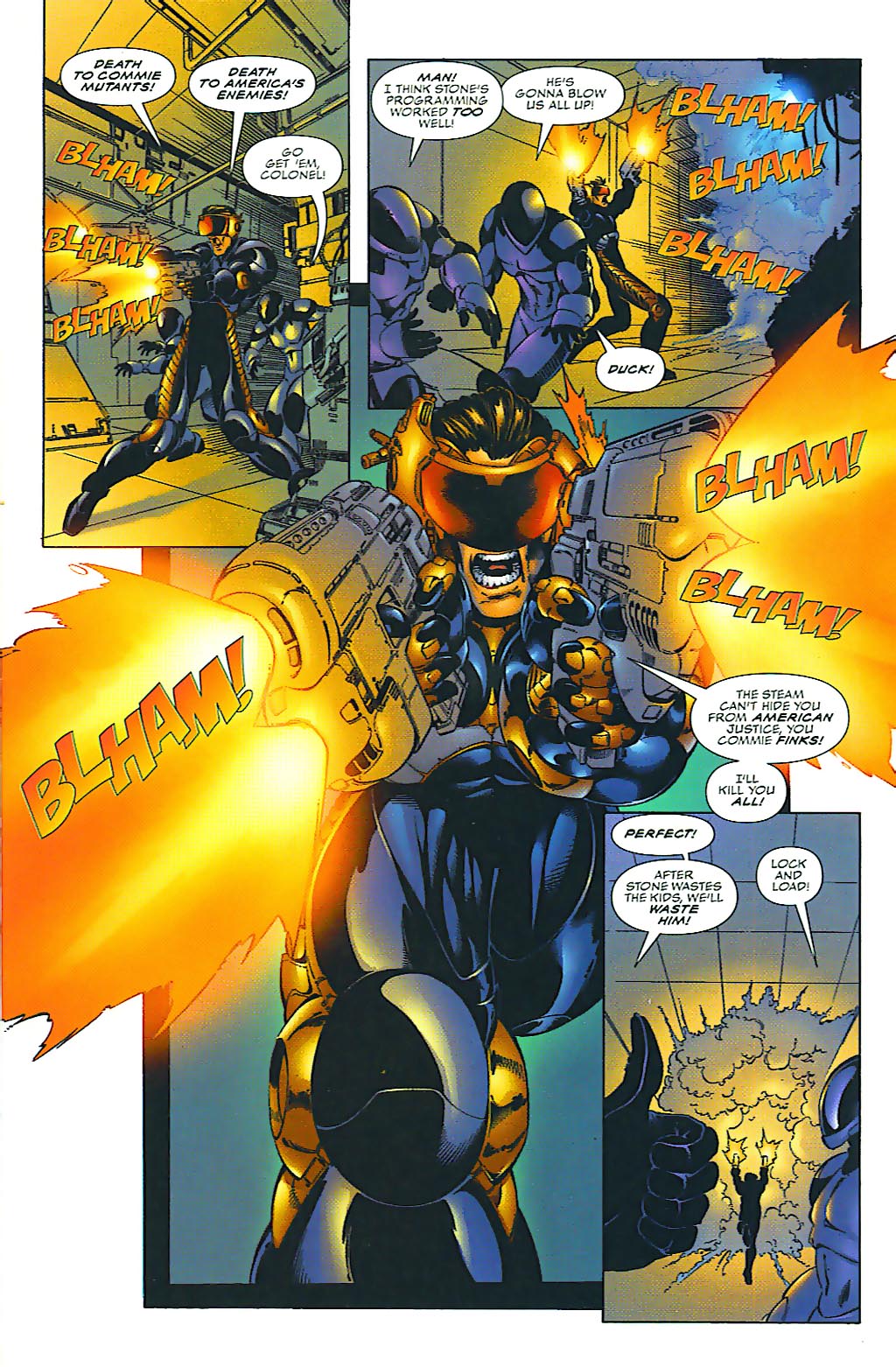 Read online Weapon Zero comic -  Issue #3 - 5