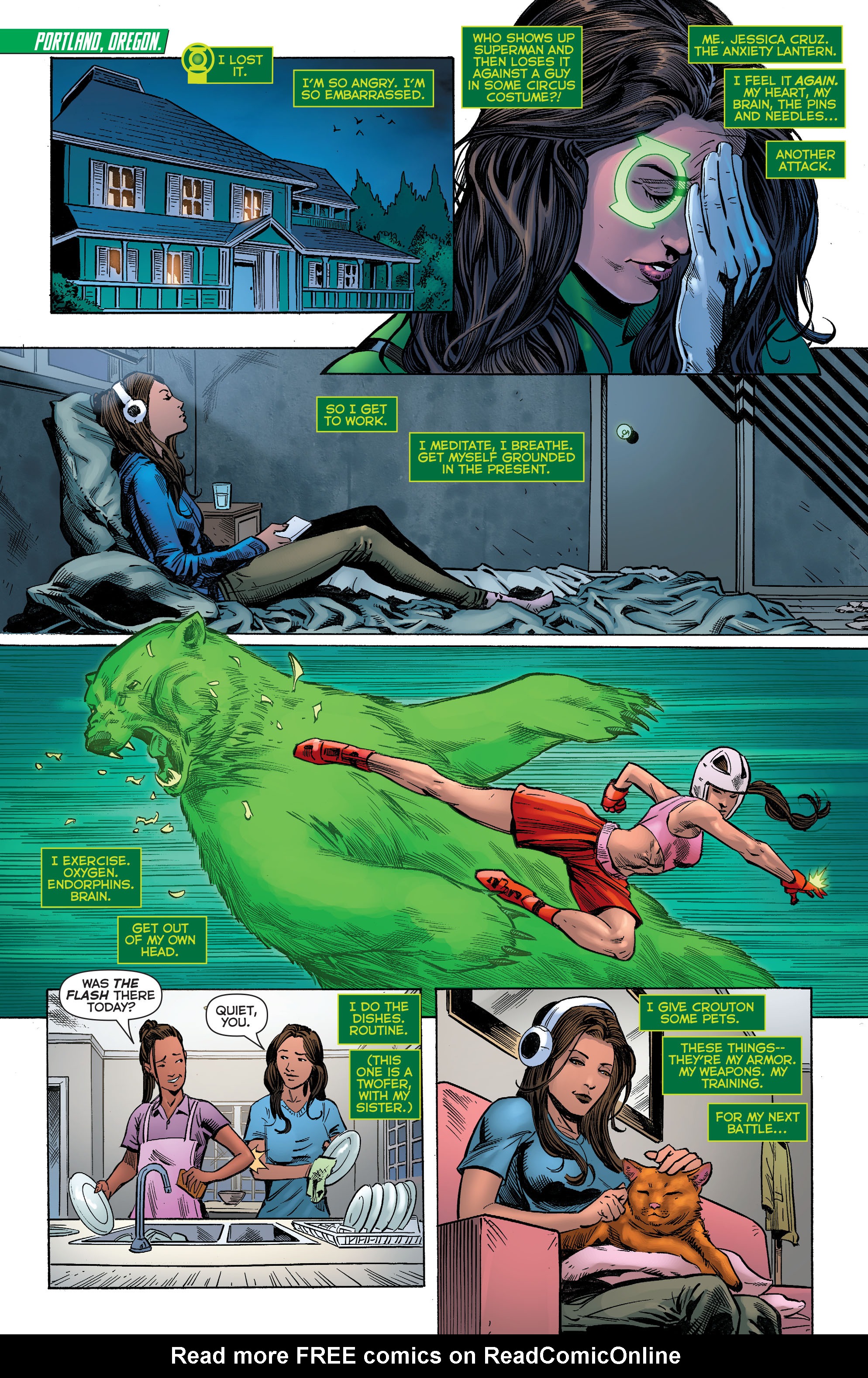 Read online Green Lanterns comic -  Issue #15 - 16