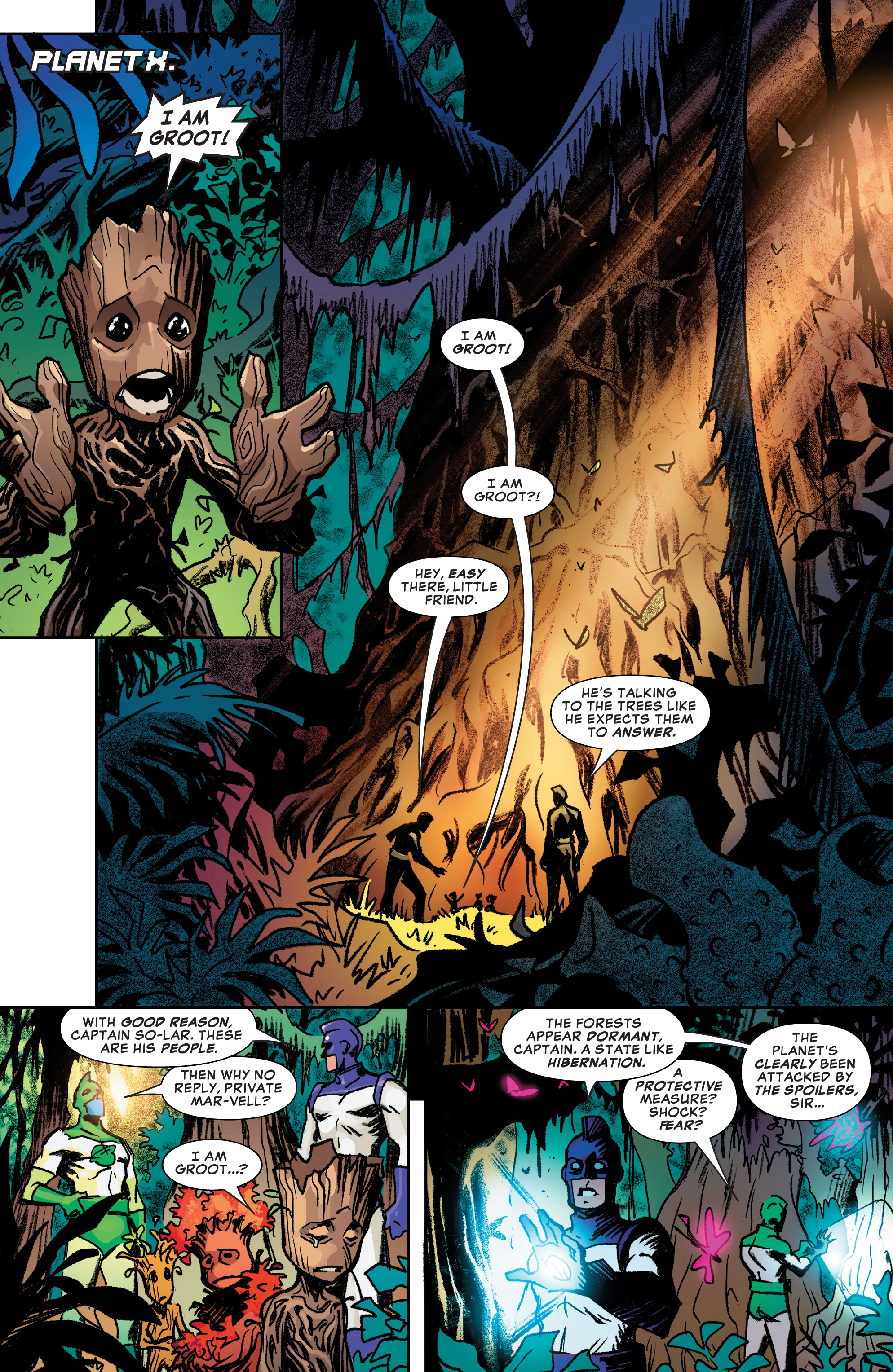 Read online Groot  (2023) comic -  Issue #2 - 3