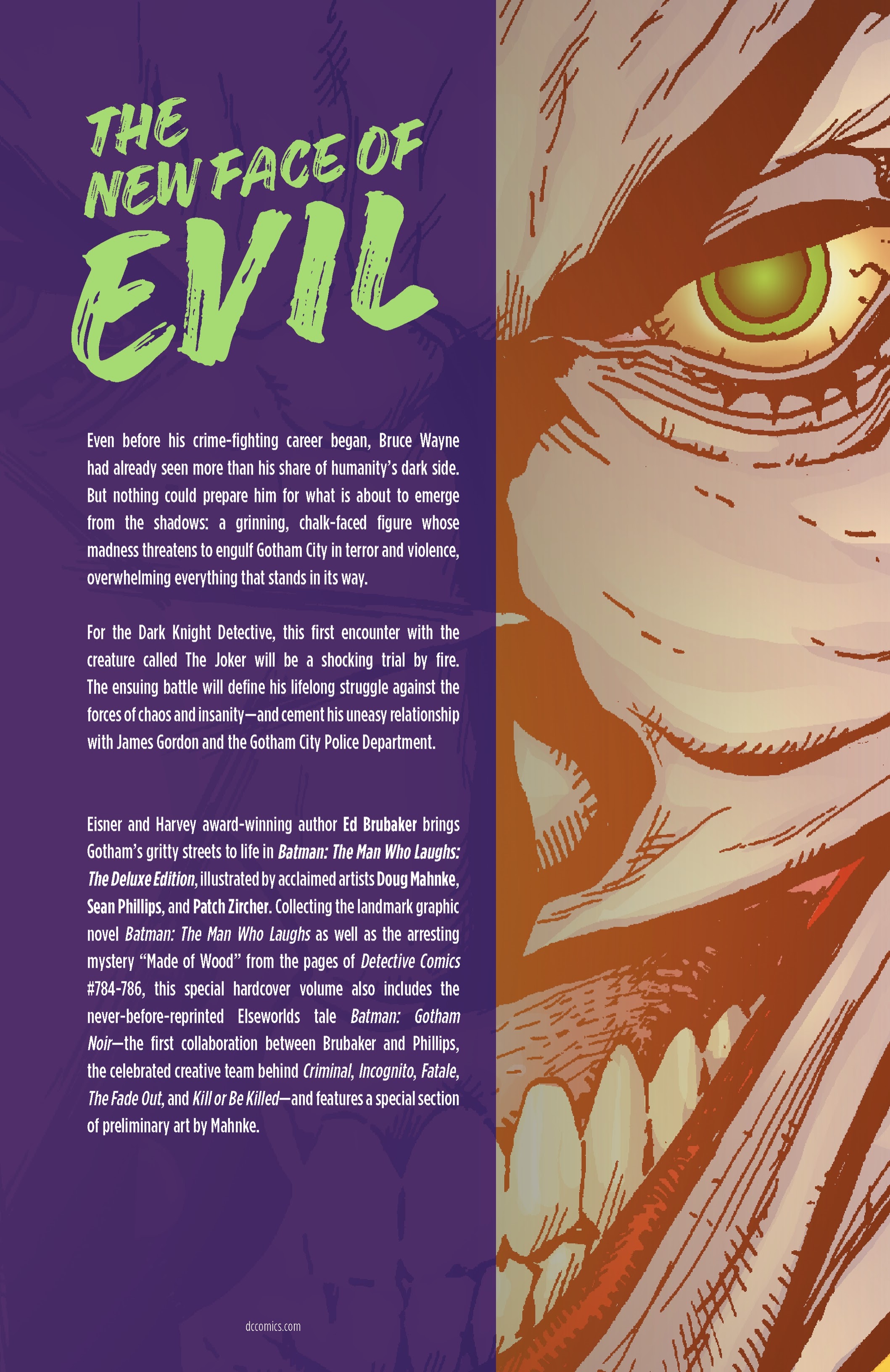 Read online Batman: The Man Who Laughs comic -  Issue # _The Deluxe Edition (Part 2) - 116