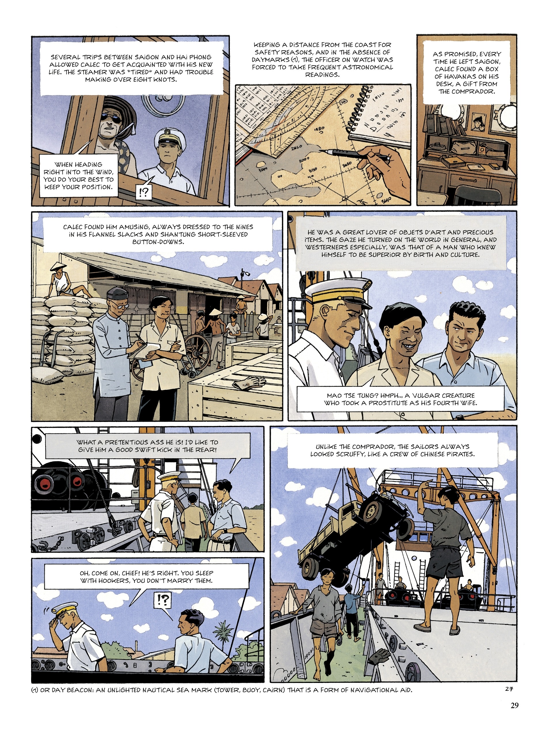 Read online Tramp comic -  Issue #7 - 29