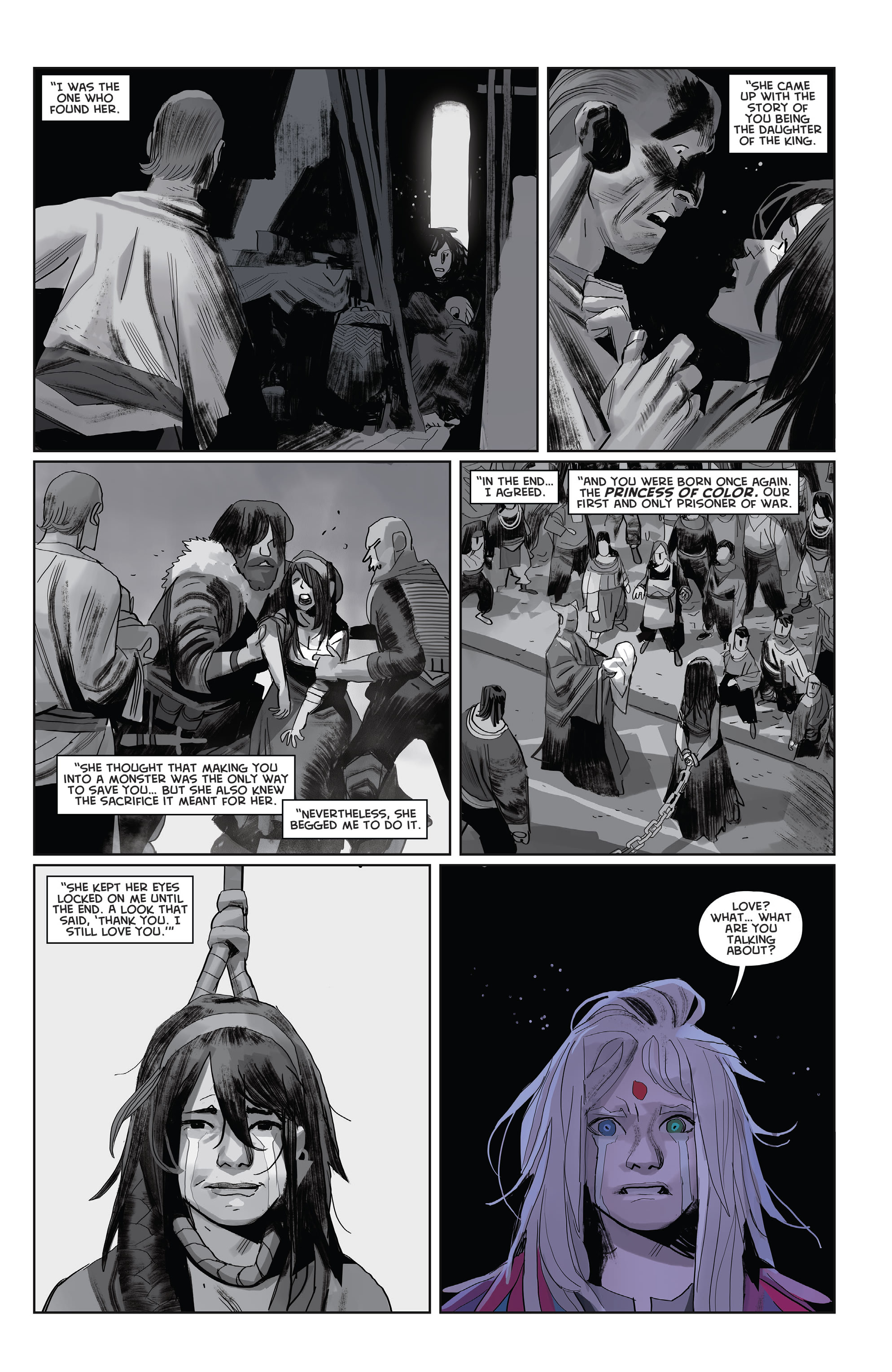 Read online Kroma comic -  Issue #4 - 37