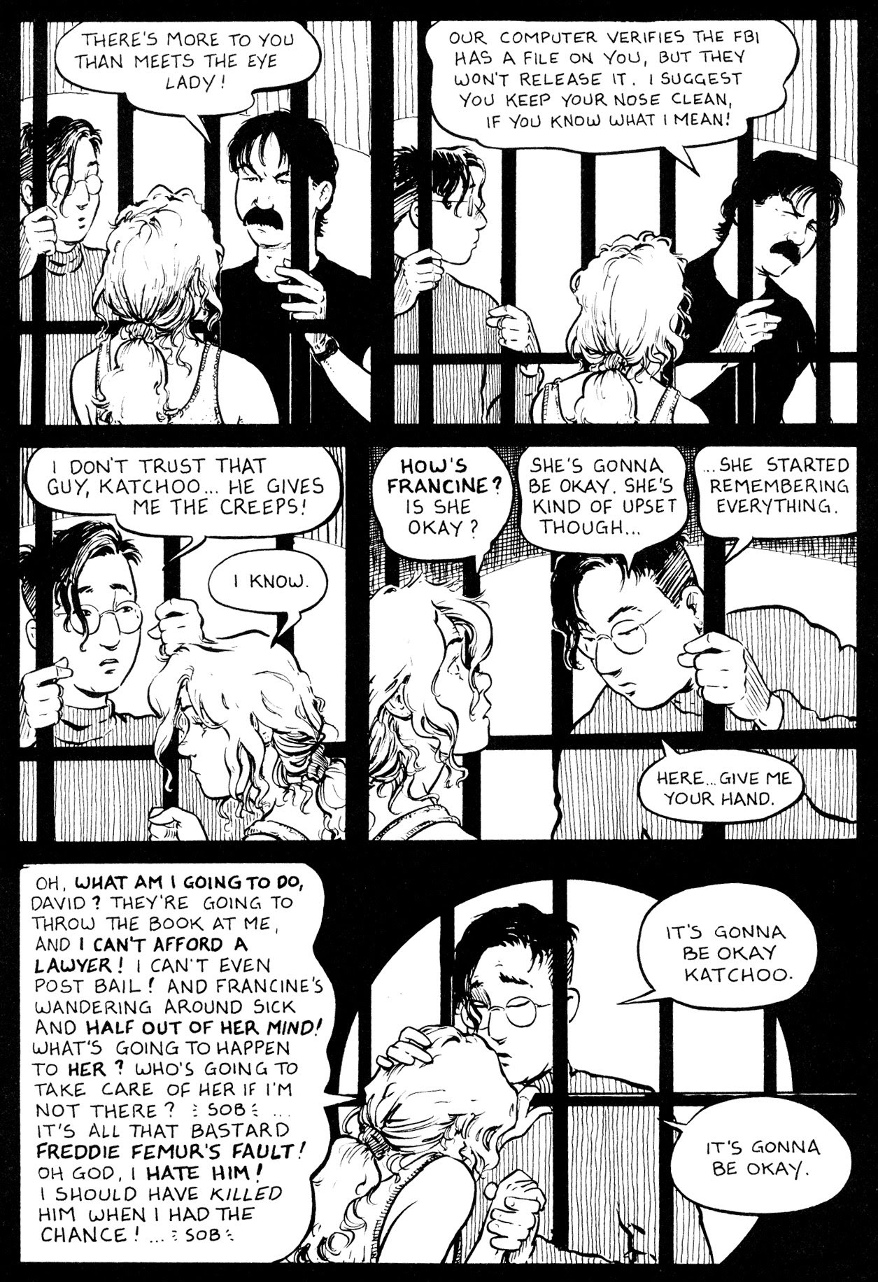 Read online Strangers in Paradise (1993) comic -  Issue #3 - 20