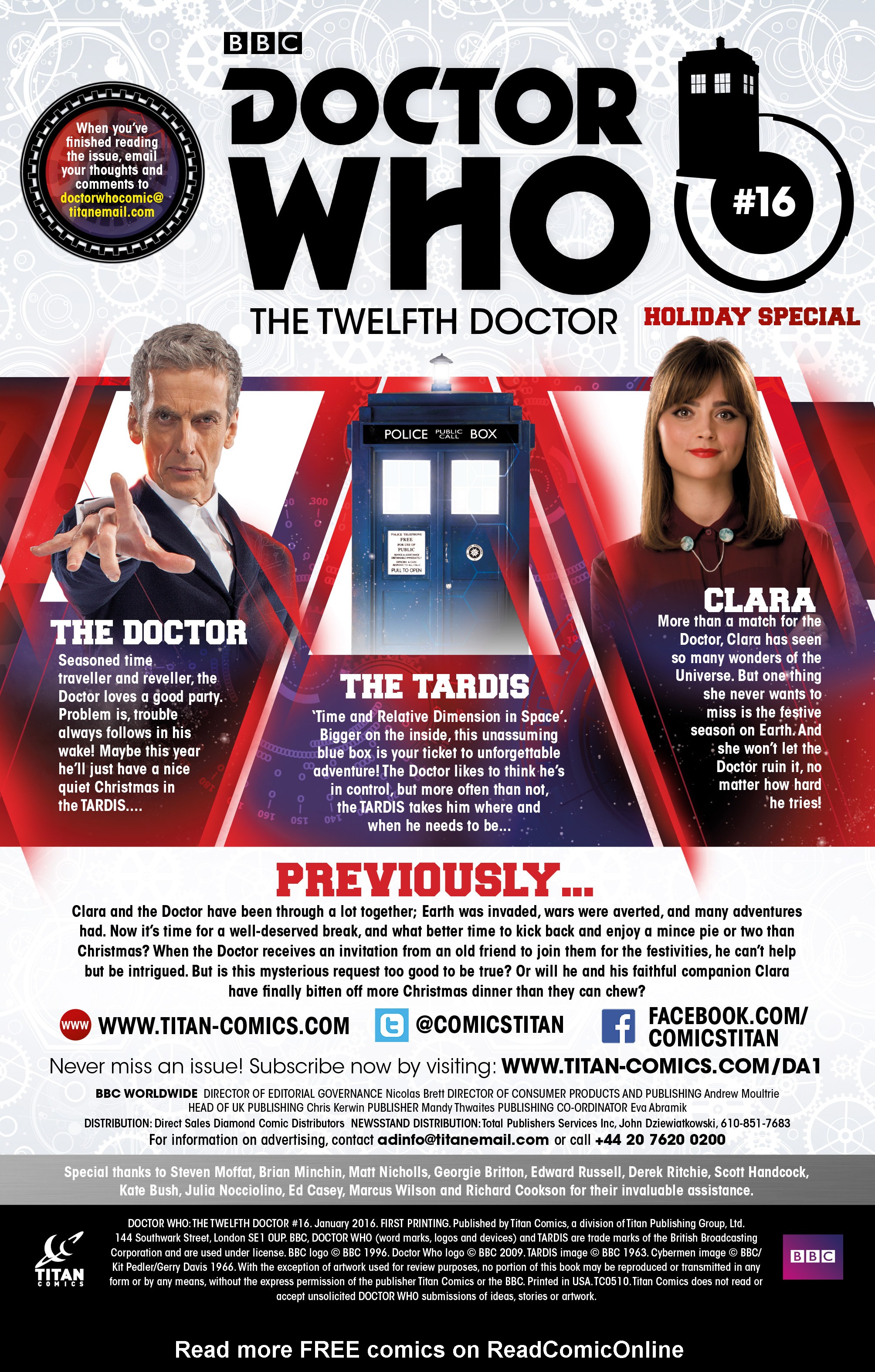 Read online Doctor Who: The Twelfth Doctor comic -  Issue #16 - 4