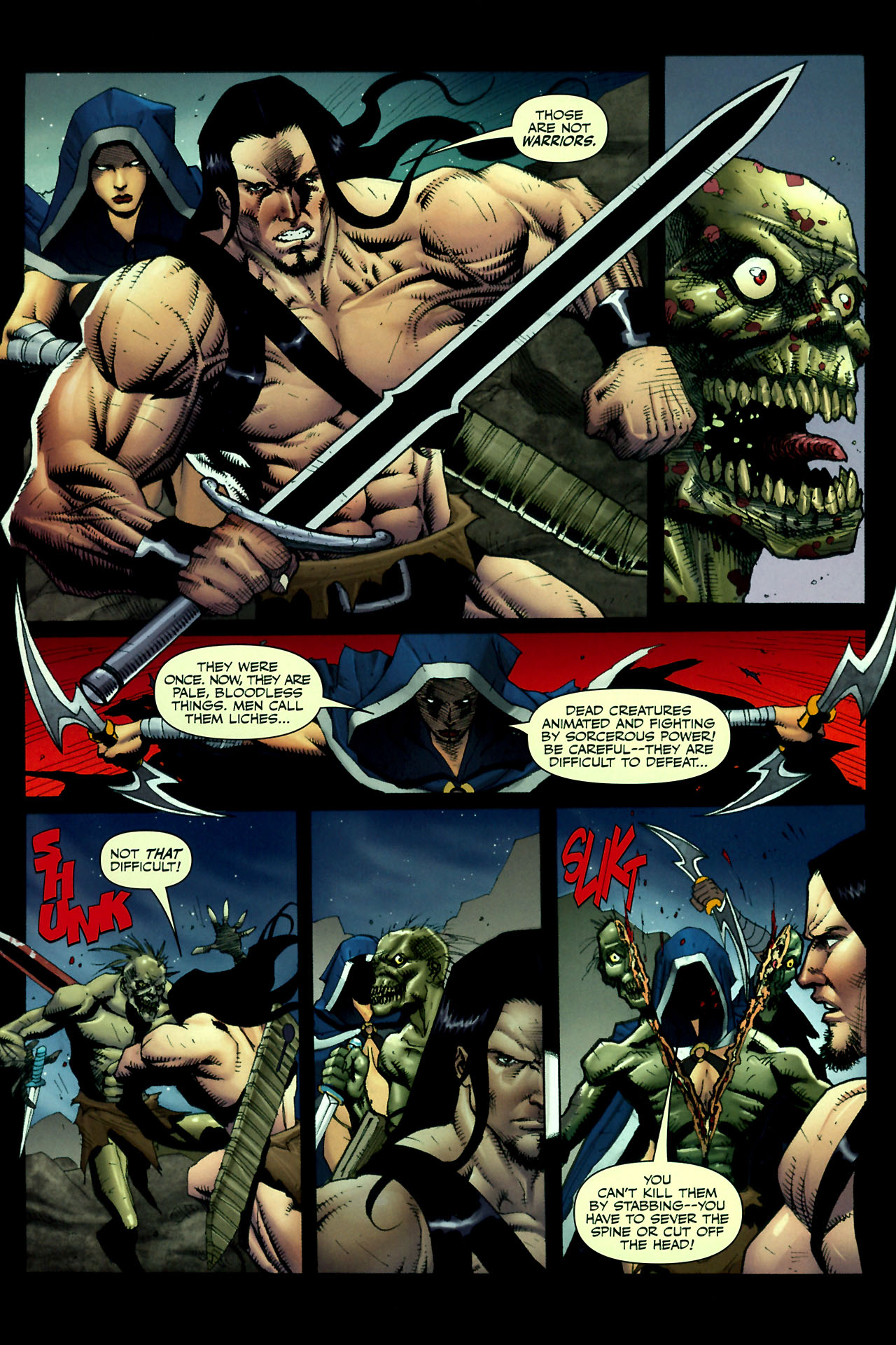 Read online Savage Tales (2007) comic -  Issue #9 - 9