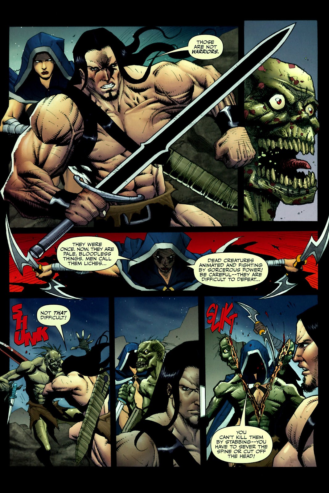 Savage Tales (2007) issue 9 - Page 9