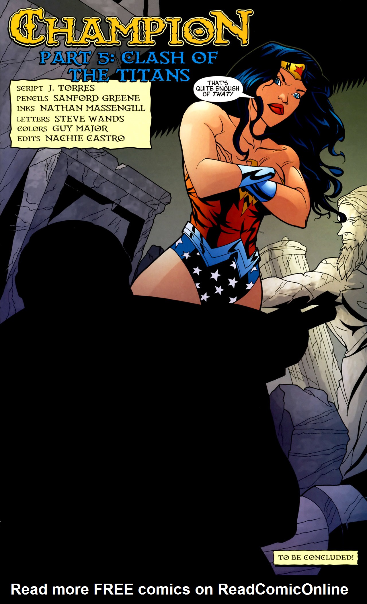 Read online Wonder Girl (2007) comic -  Issue #5 - 21