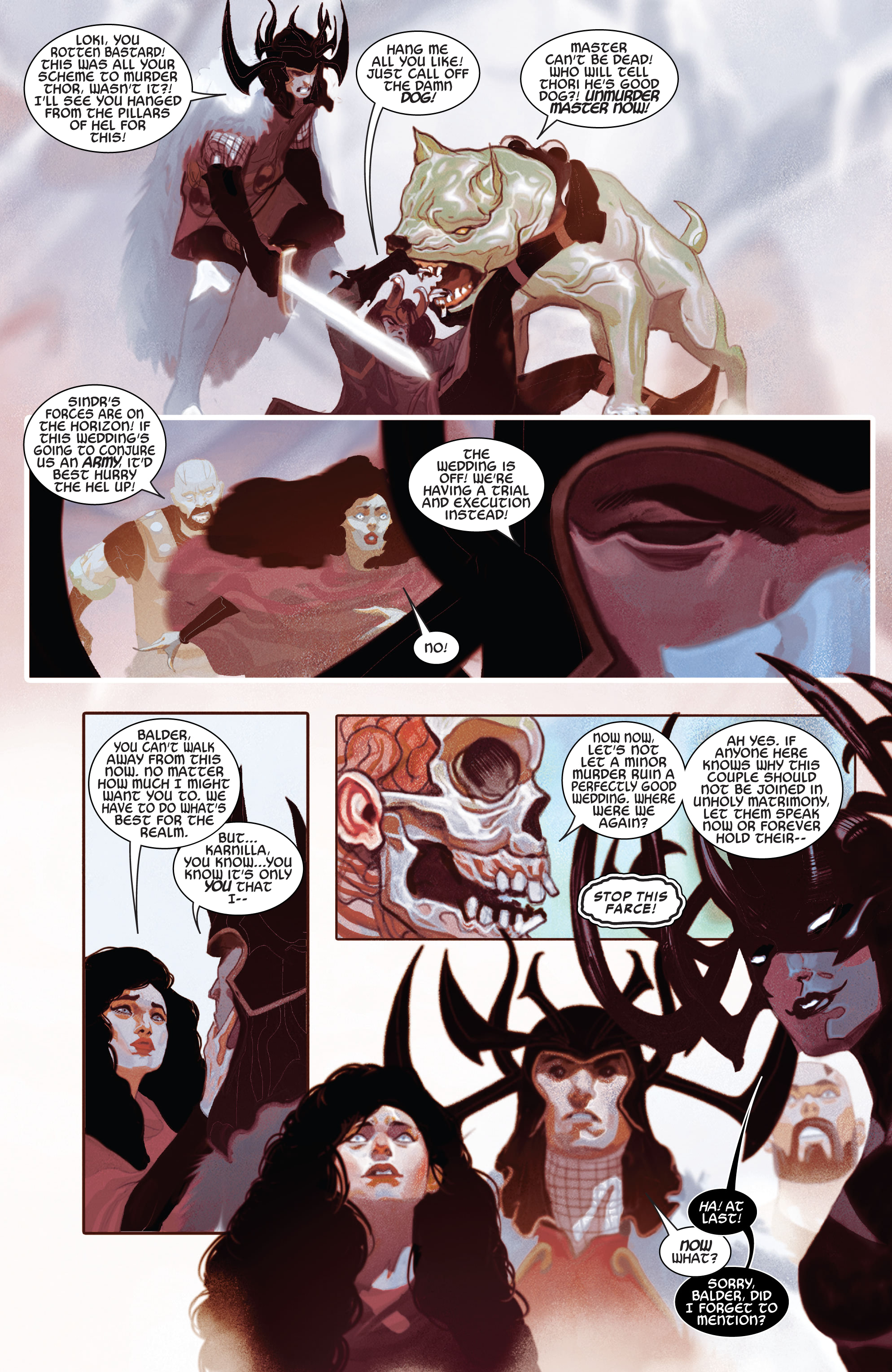 Read online Thor by Jason Aaron & Russell Dauterman comic -  Issue # TPB 4 (Part 1) - 85
