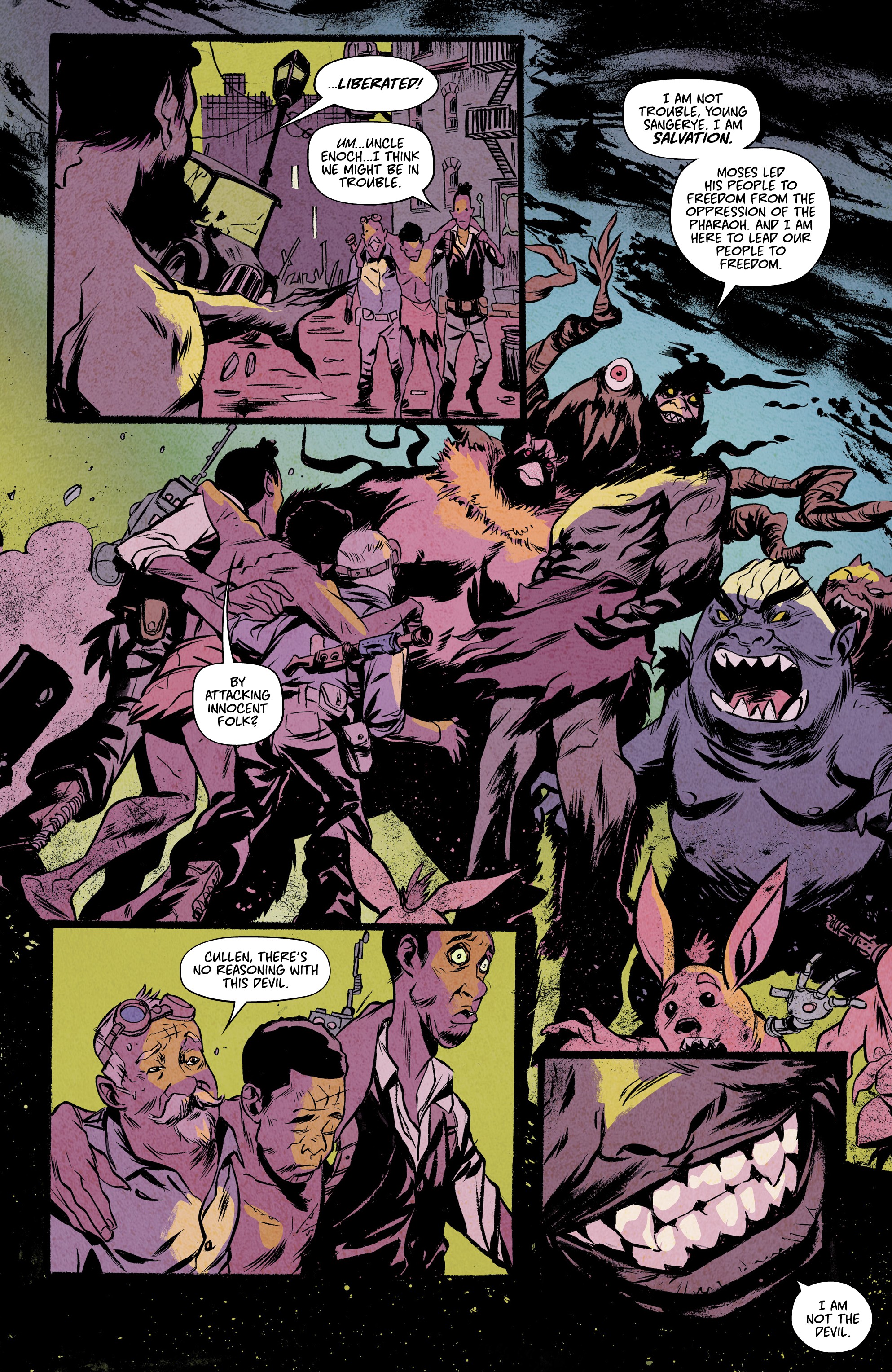 Read online Bitter Root comic -  Issue #4 - 15