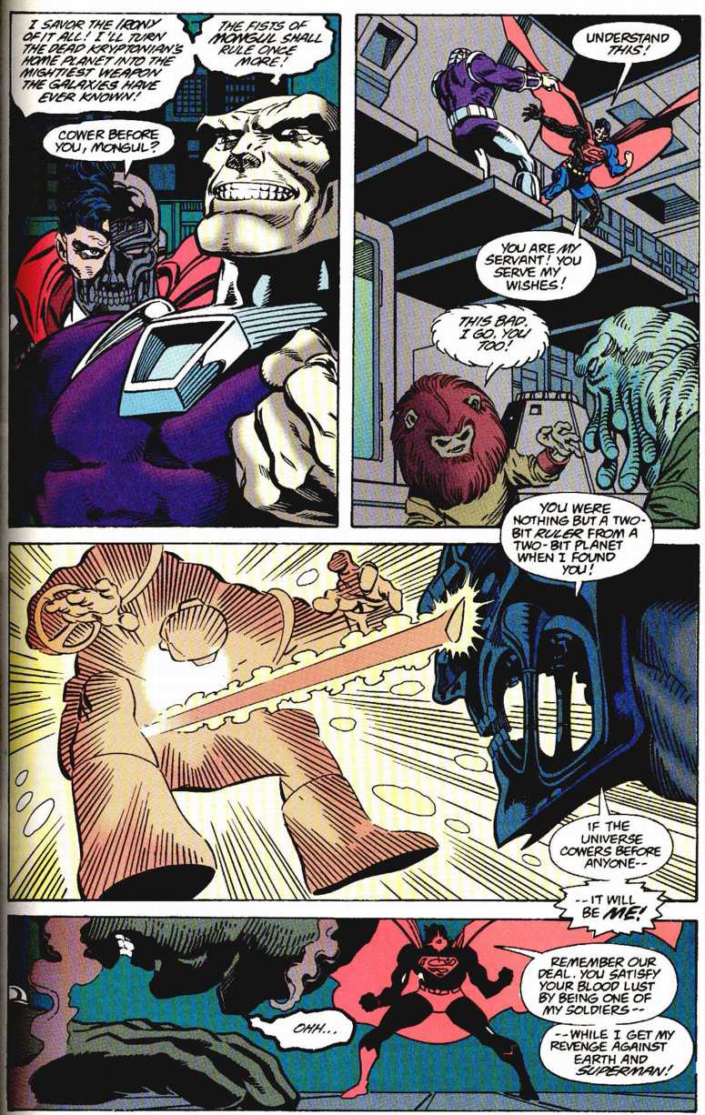 Read online Superman: The Return of Superman (1993) comic -  Issue # TPB (Part 4) - 34