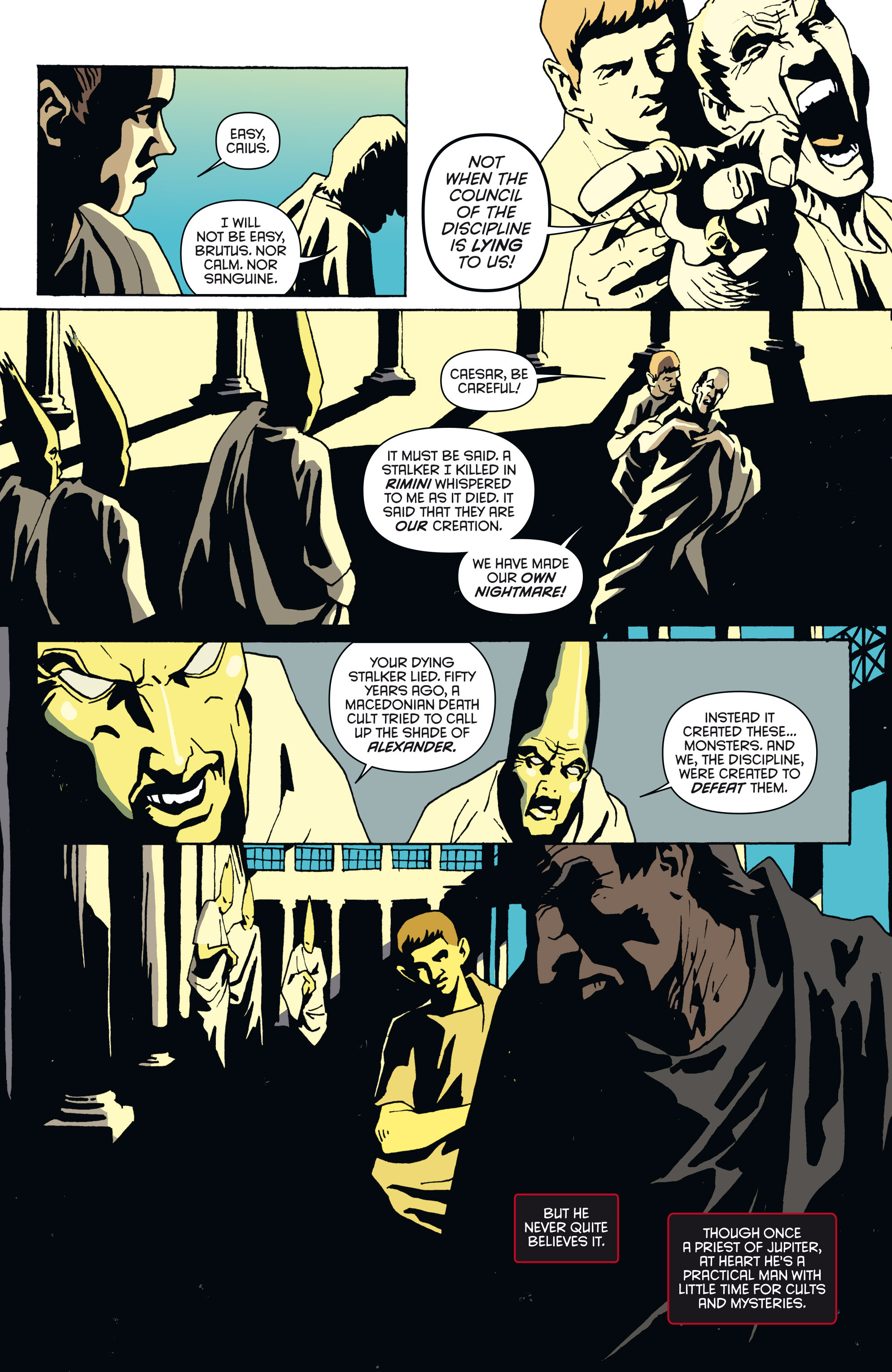 Read online The Discipline comic -  Issue #5 - 11