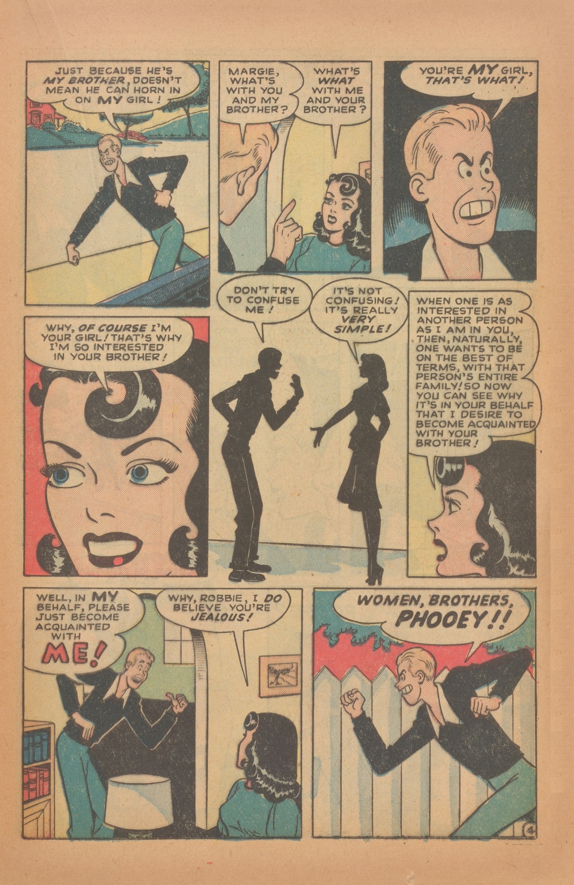 Read online Margie Comics comic -  Issue #46 - 33