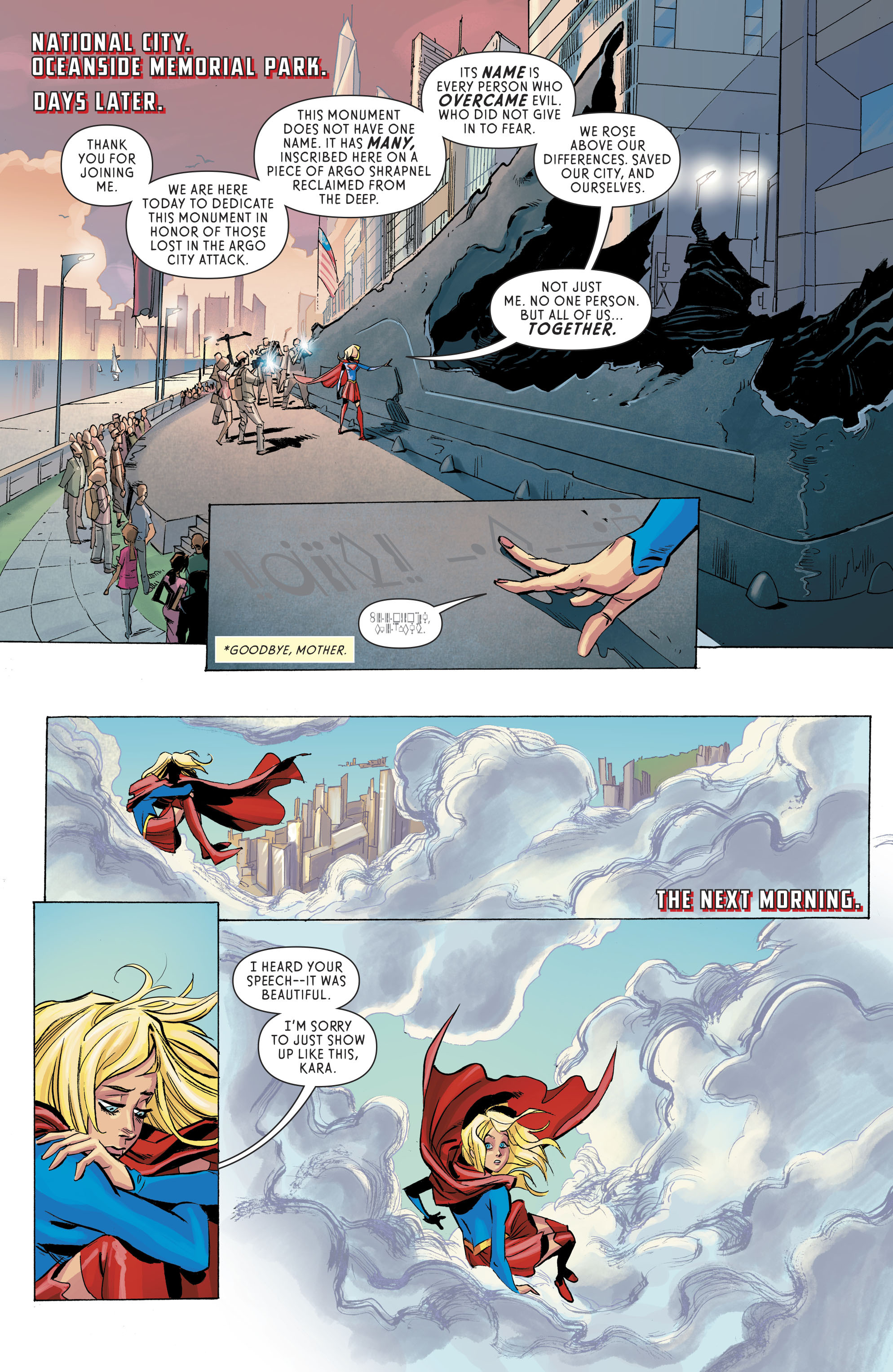 Read online Supergirl (2016) comic -  Issue #7 - 21