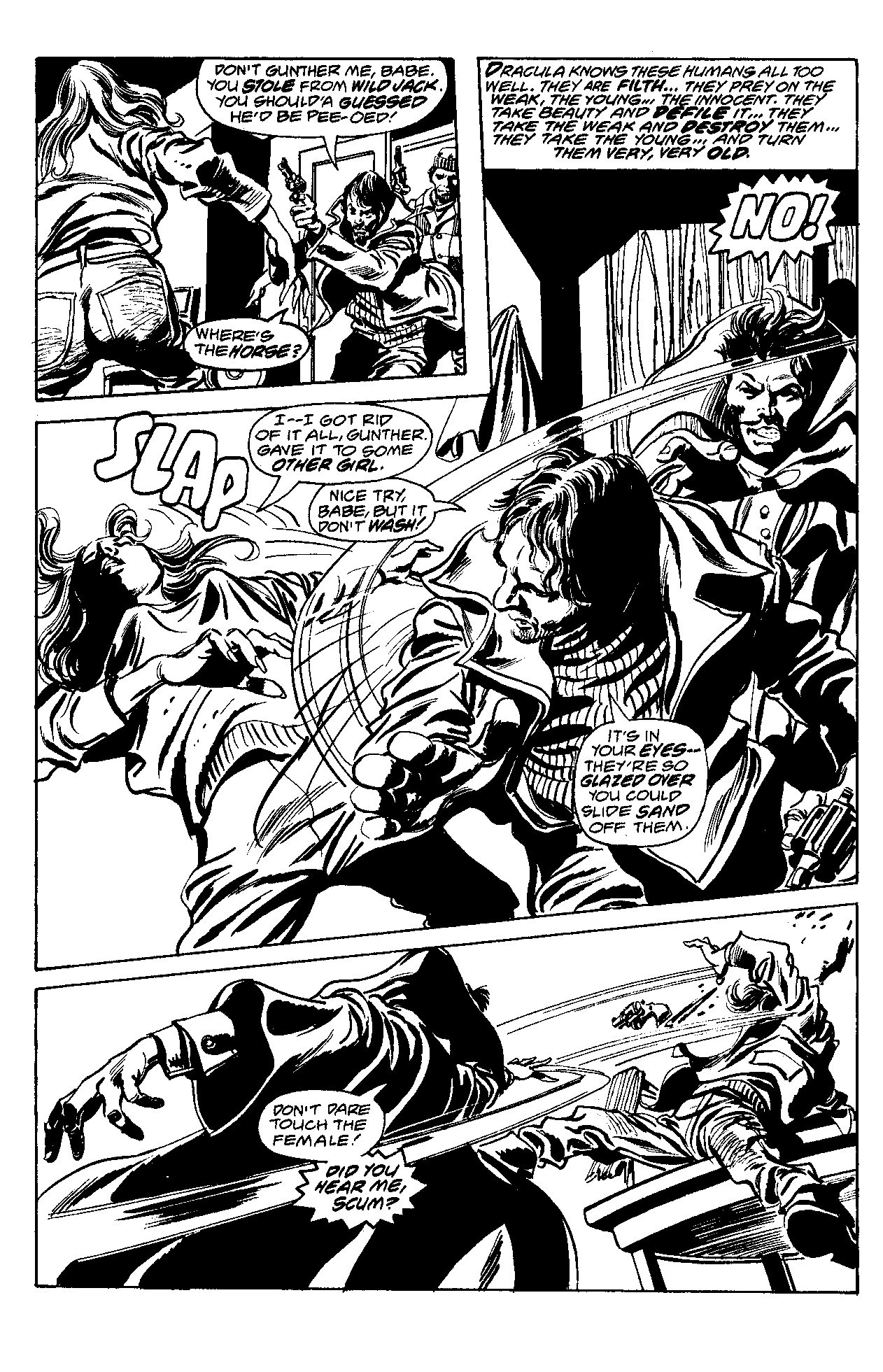 Read online Essential The Tomb of Dracula comic -  Issue # TPB 3 (Part 3) - 87