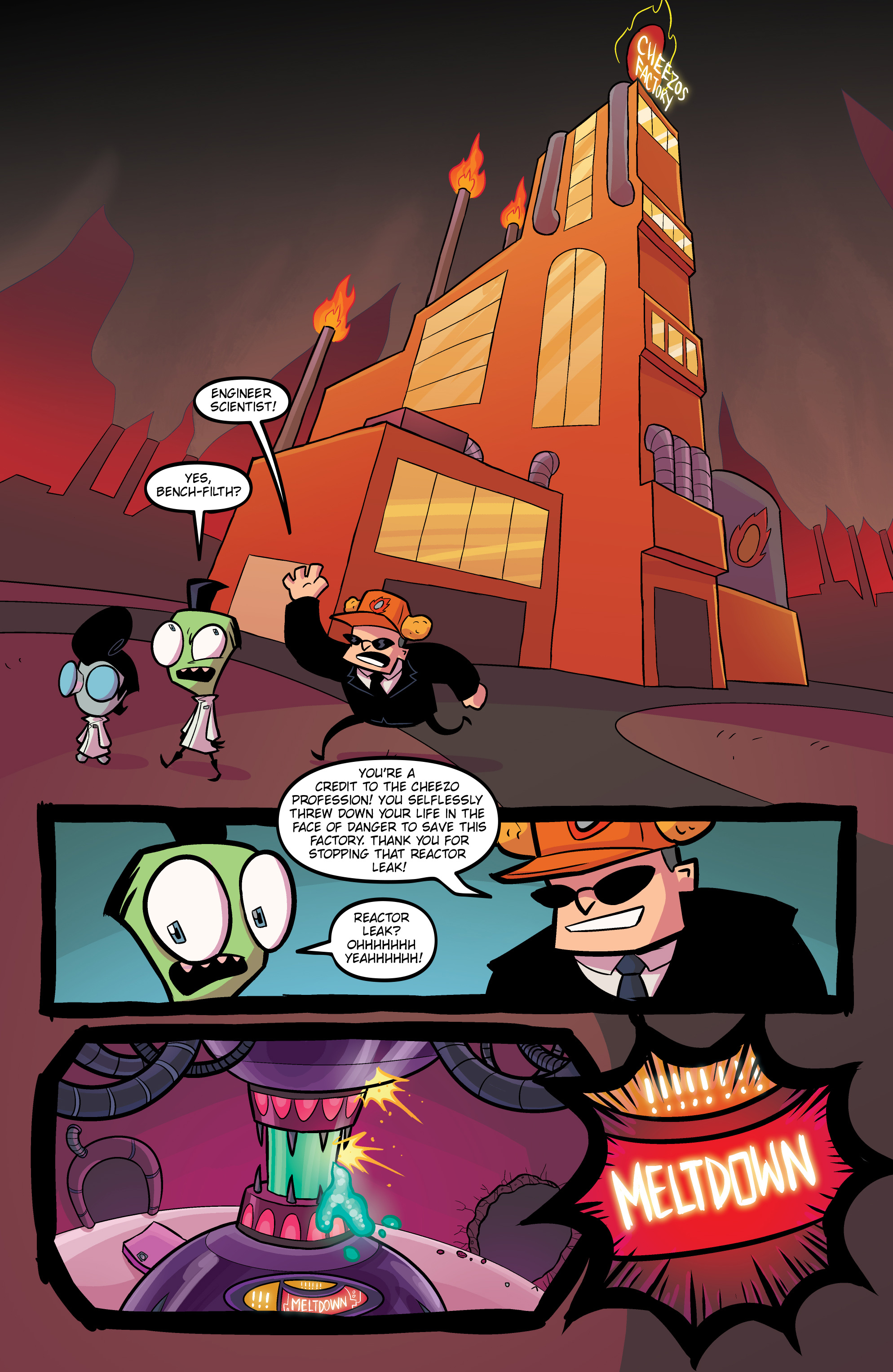 Read online Invader Zim comic -  Issue # _TPB 5 - 26