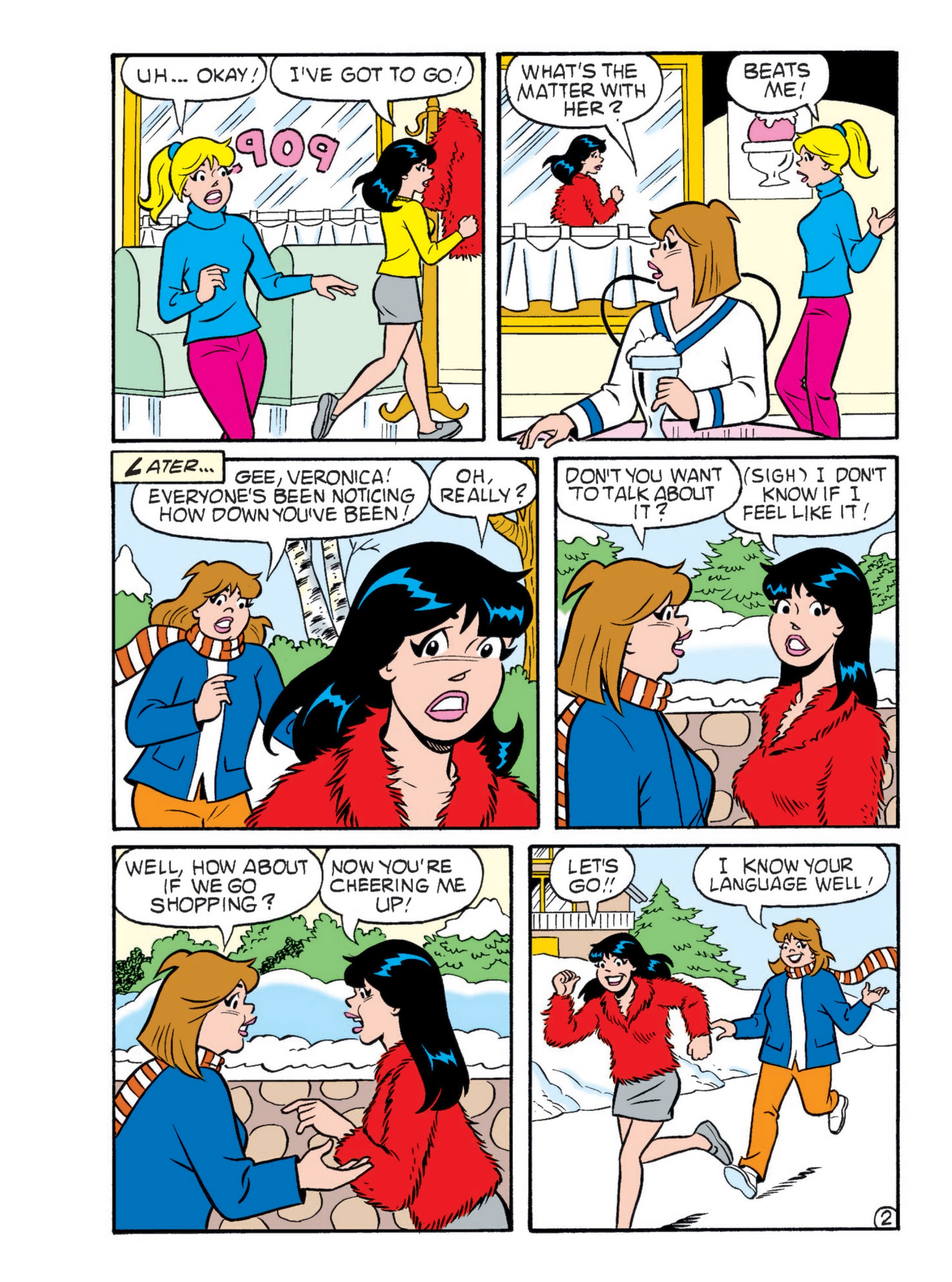 Read online Archie Milestones Jumbo Comics Digest comic -  Issue # TPB 6 (Part 2) - 73