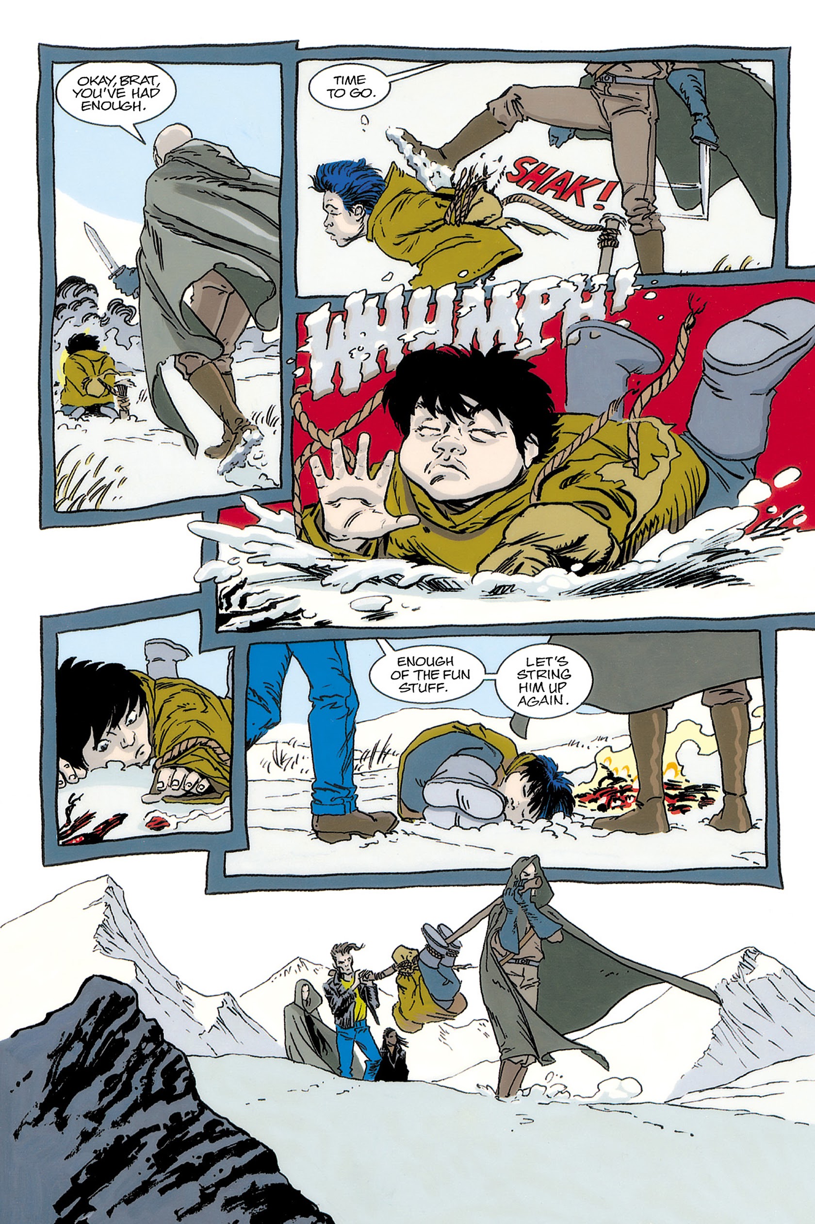 Read online Grendel Omnibus comic -  Issue # TPB_4 (Part 1) - 192